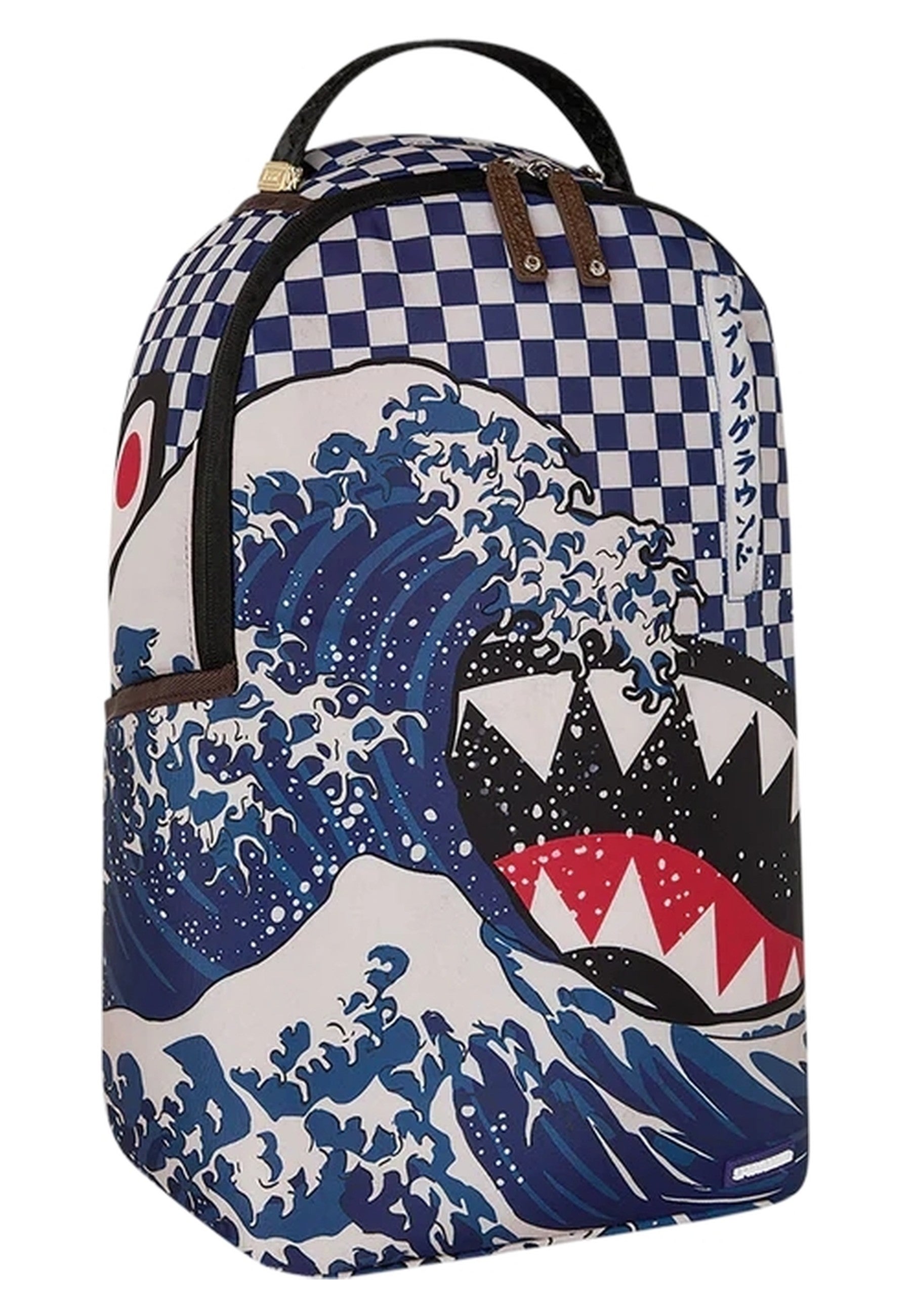 MOCHILA SPRAYGROUND AZUL ICHIMATSU-MOYO CAMOKAWA BACKPACK