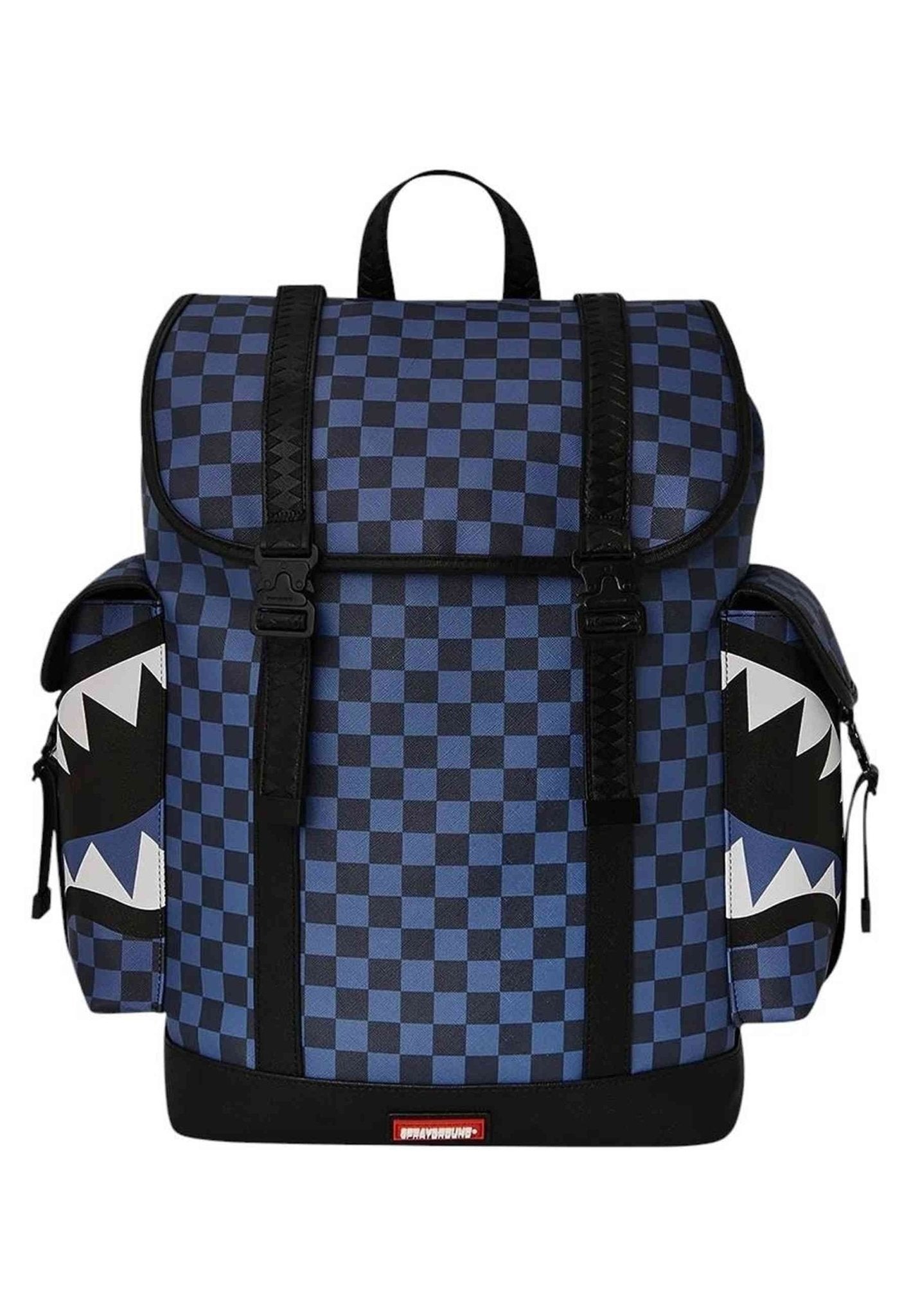 MOCHILA SPRAYGROUND AZUL MIDNIGHT SIP BACKPACK MONTE CARLO - AREA ZERO