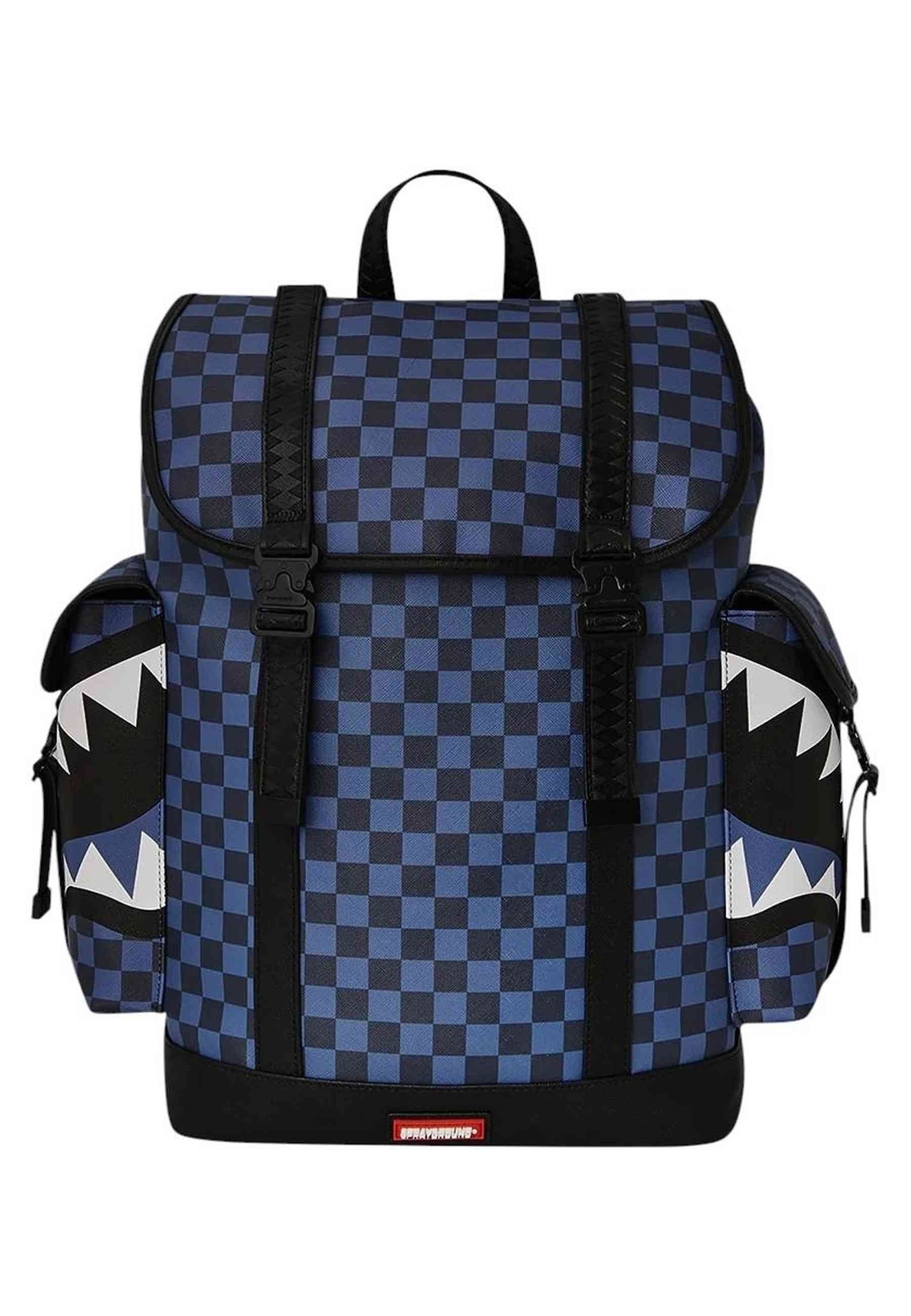 MOCHILA SPRAYGROUND AZUL MIDNIGHT SIP BACKPACK MONTE CARLO