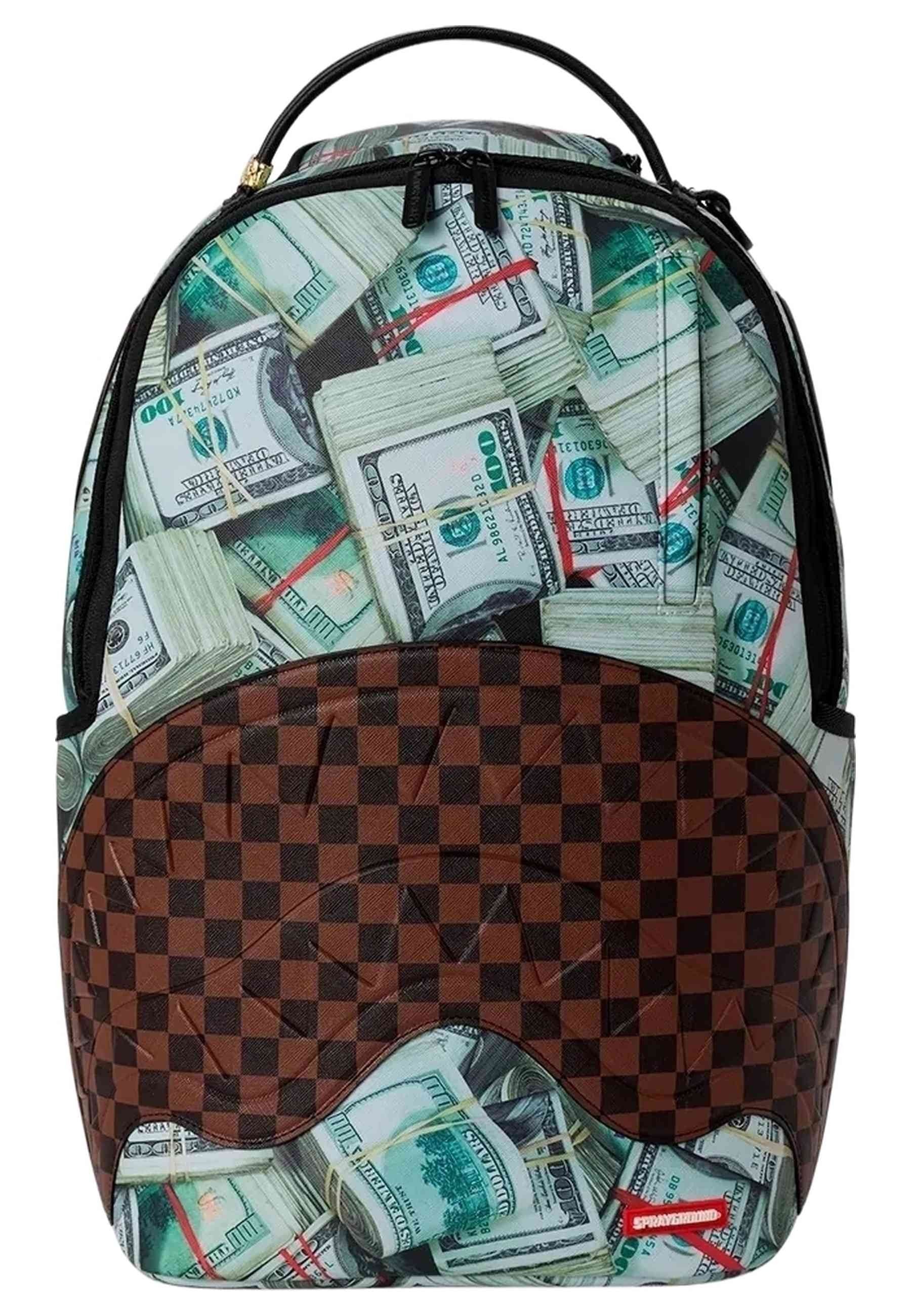 MOCHILA SPRAYGROUND BILLETES MONEY BANKS BACKPACK