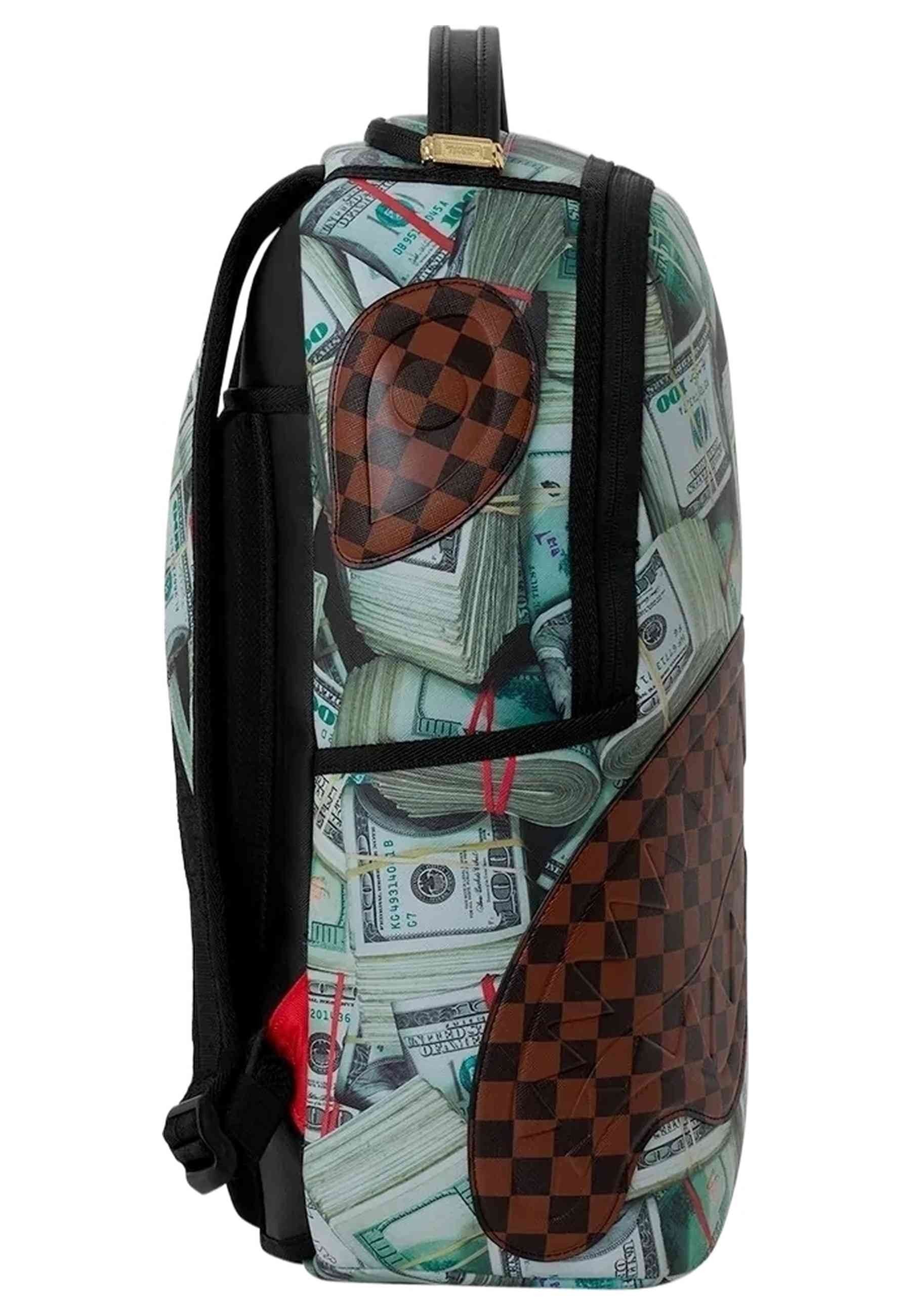 MOCHILA SPRAYGROUND BILLETES MONEY BANKS BACKPACK