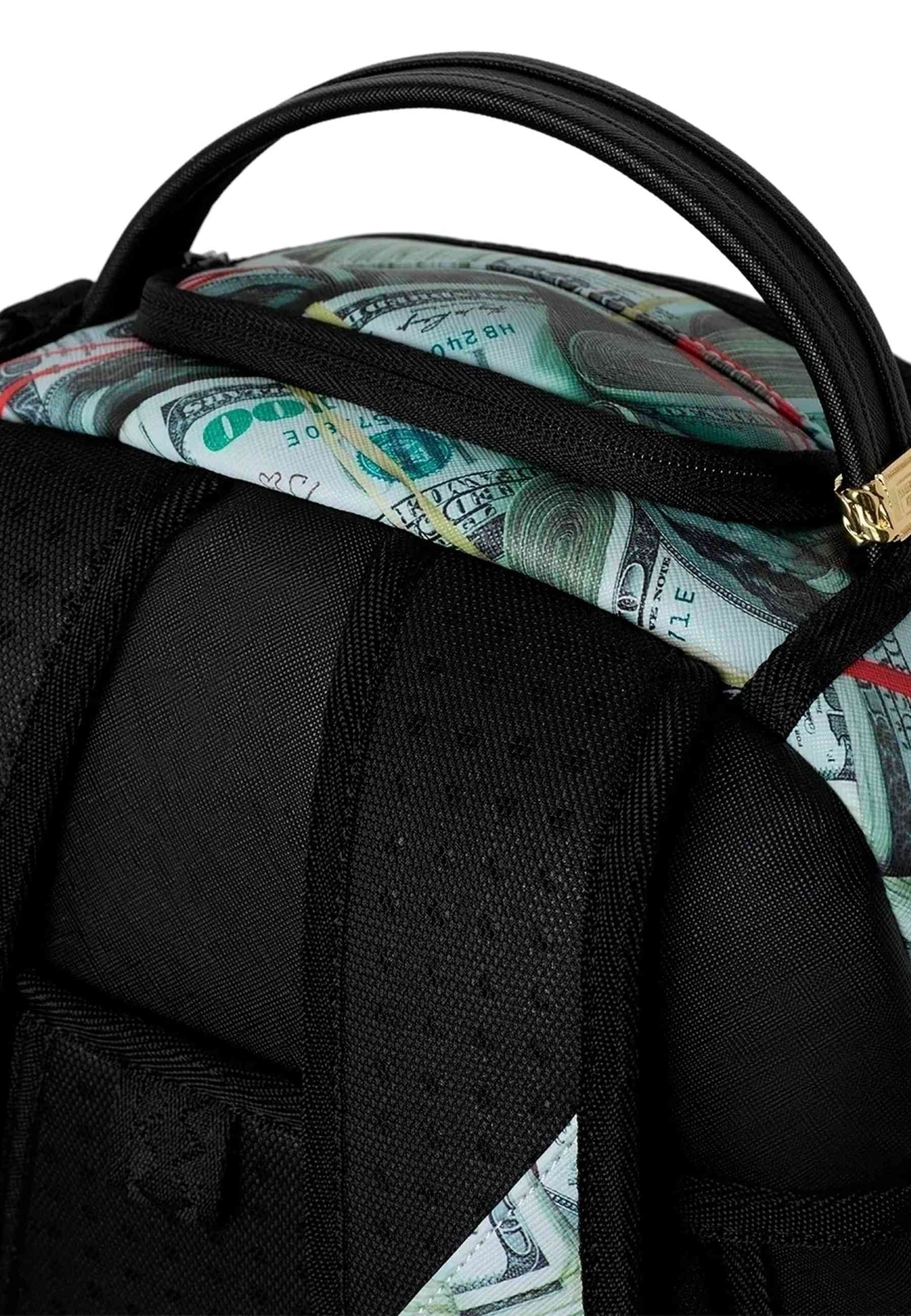MOCHILA SPRAYGROUND BILLETES MONEY BANKS BACKPACK