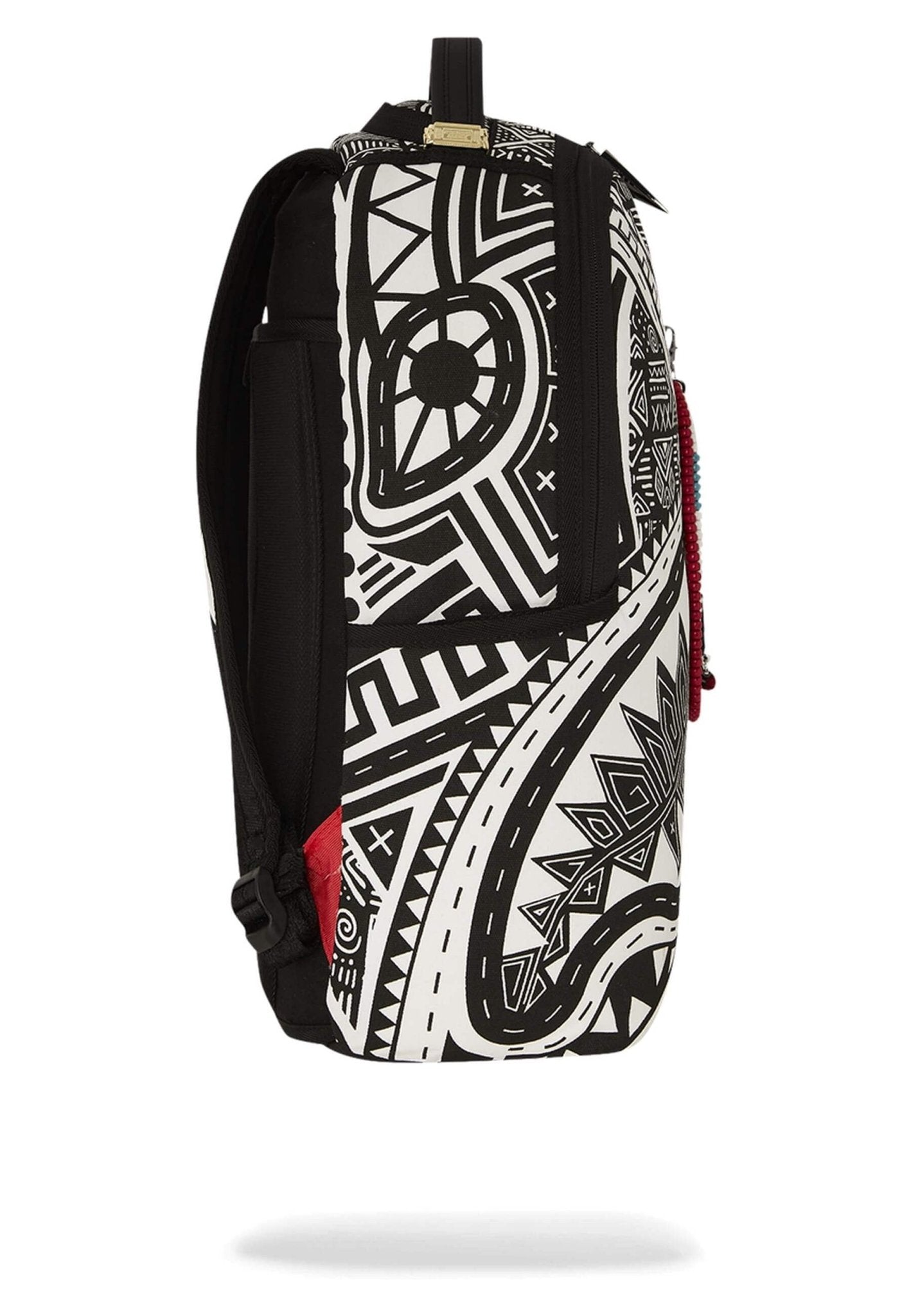 MOCHILA SPRAYGROUND BLANCA AI JOURNEY TO THE MIND DLXV BACKPACK - AREA ZERO