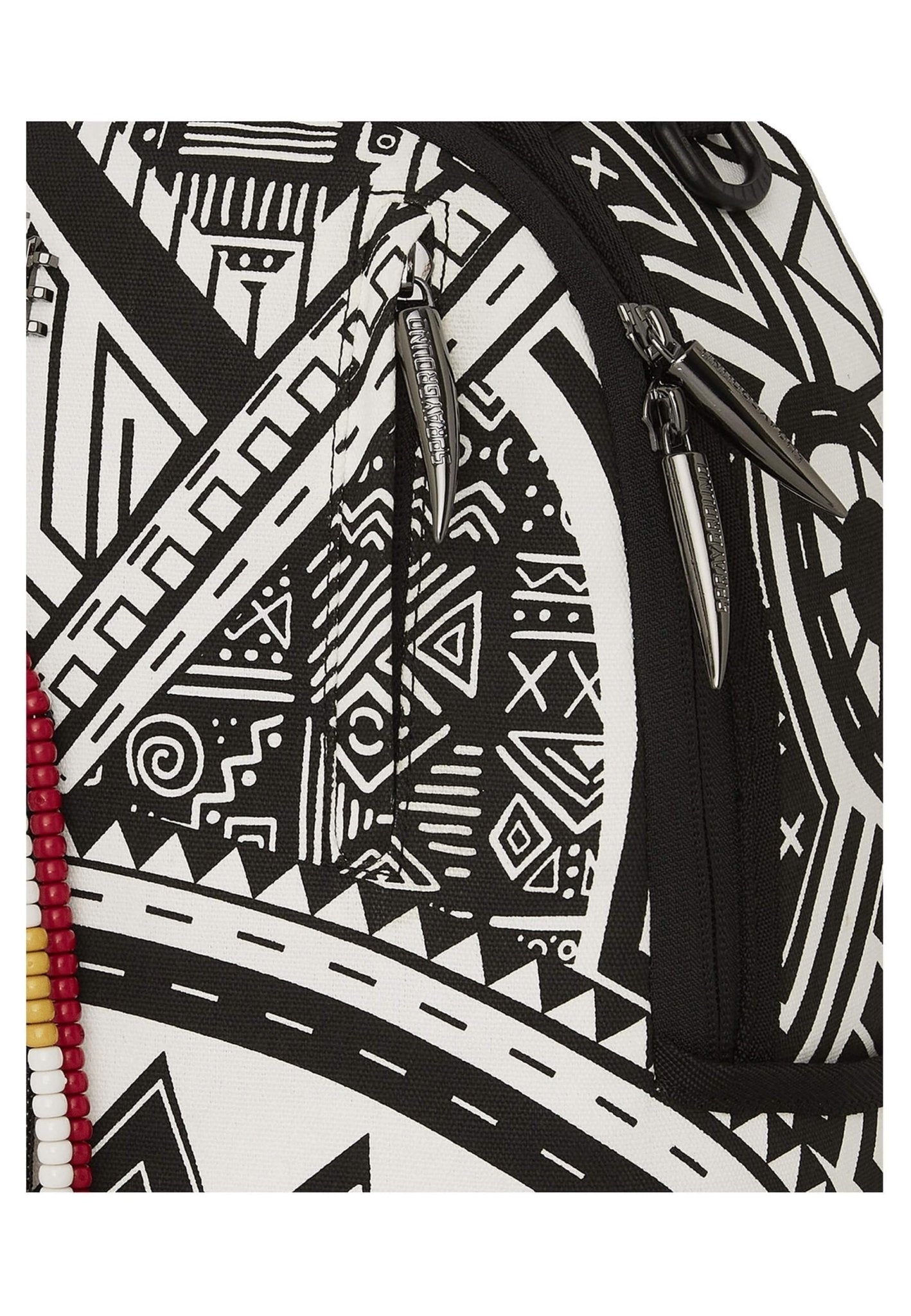 MOCHILA SPRAYGROUND BLANCA AI JOURNEY TO THE MIND DLXV BACKPACK - AREA ZERO