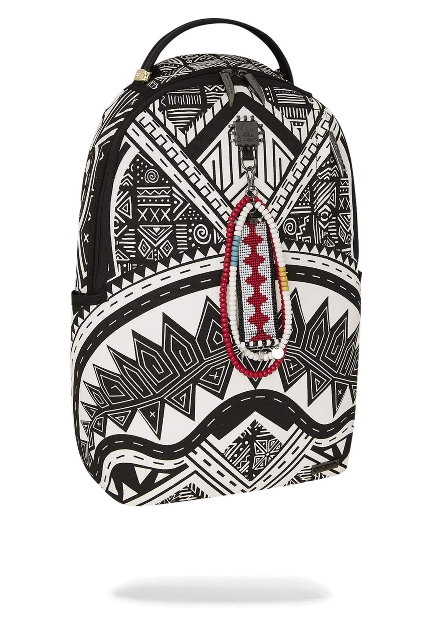MOCHILA SPRAYGROUND BLANCA AI JOURNEY TO THE MIND DLXV BACKPACK - AREA ZERO
