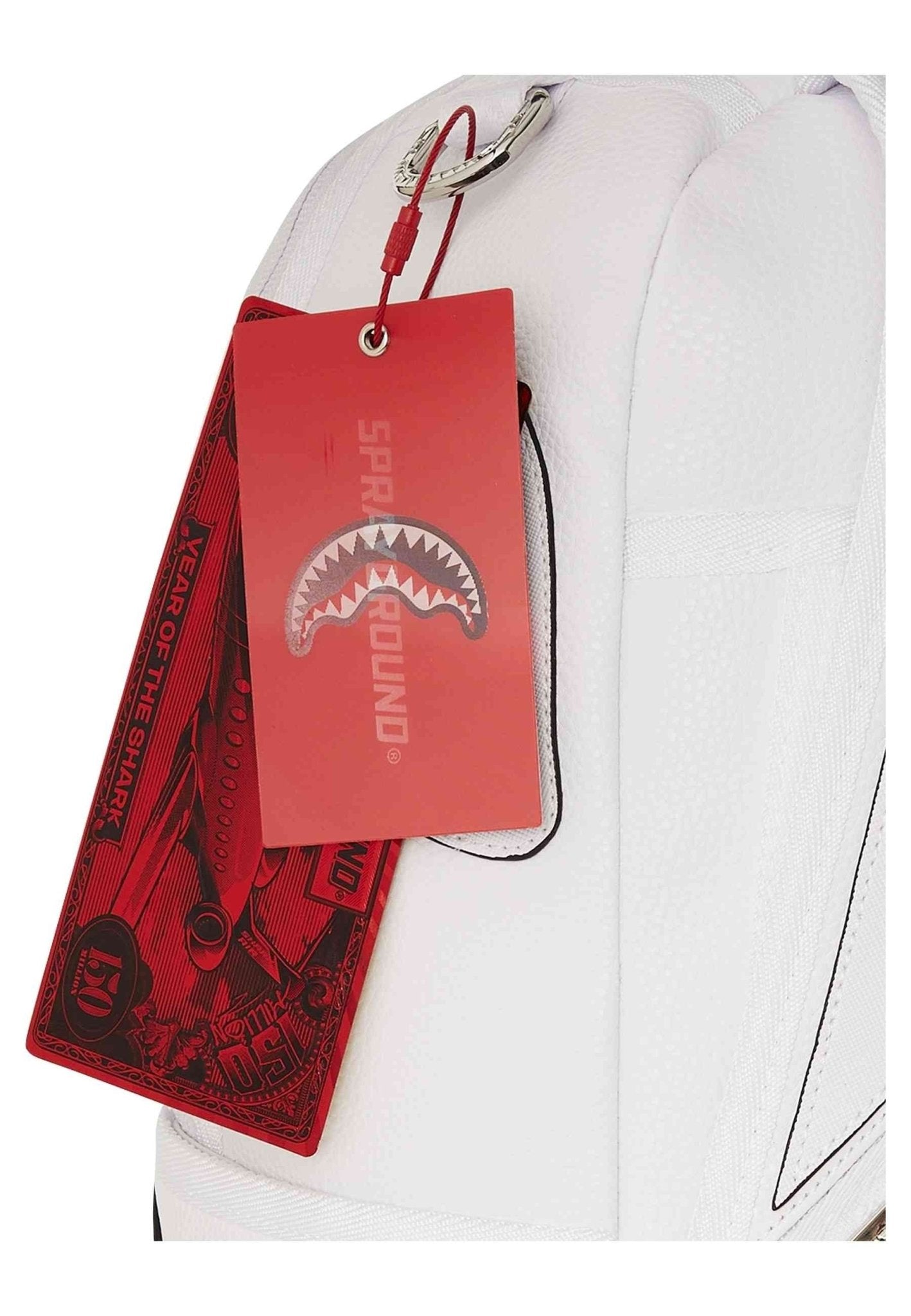 MOCHILA SPRAYGROUND BLANCA DAYBREAK DLX BACKPACK - AREA ZERO