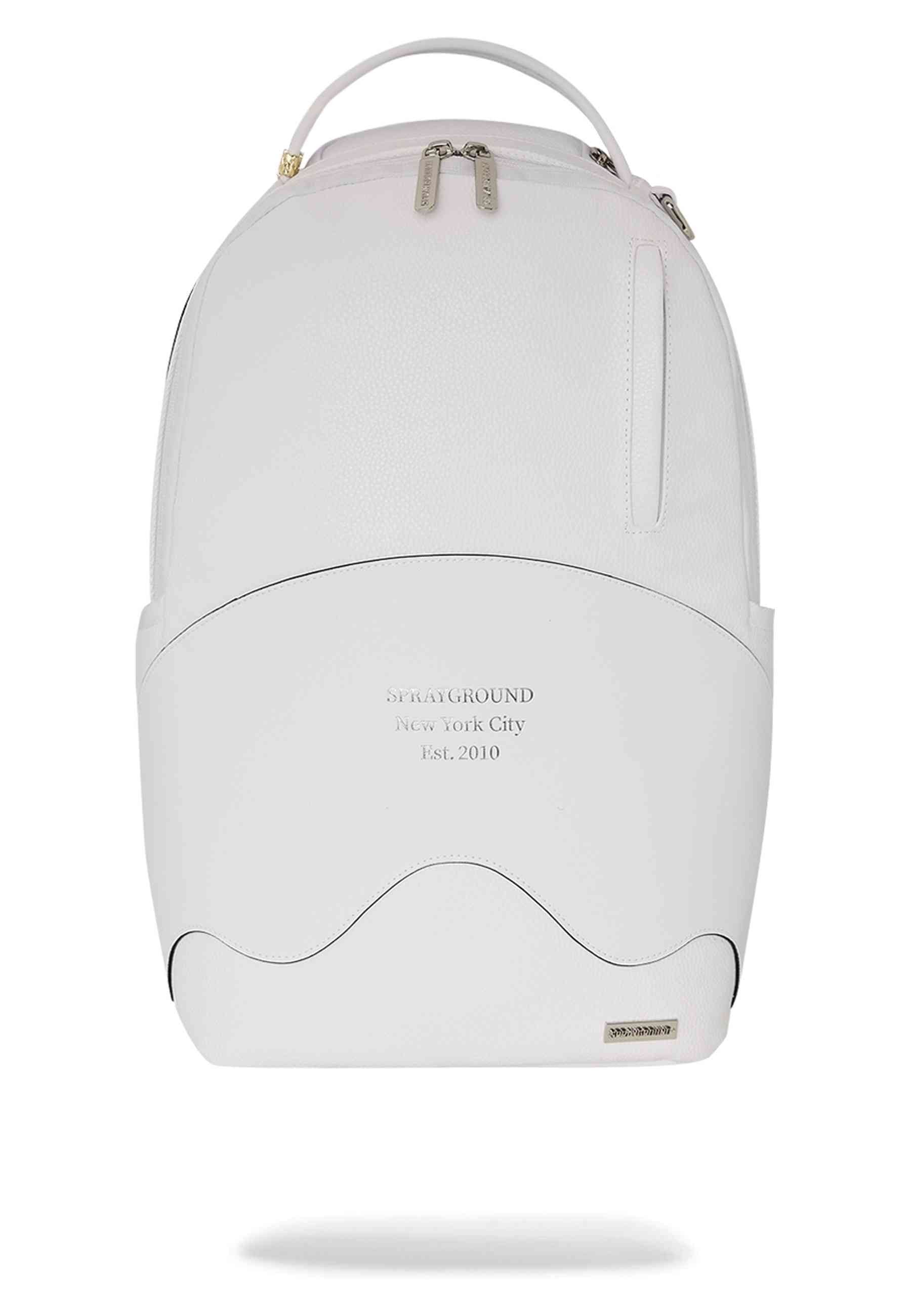 MOCHILA SPRAYGROUND BLANCA DAYBREAK DLX BACKPACK