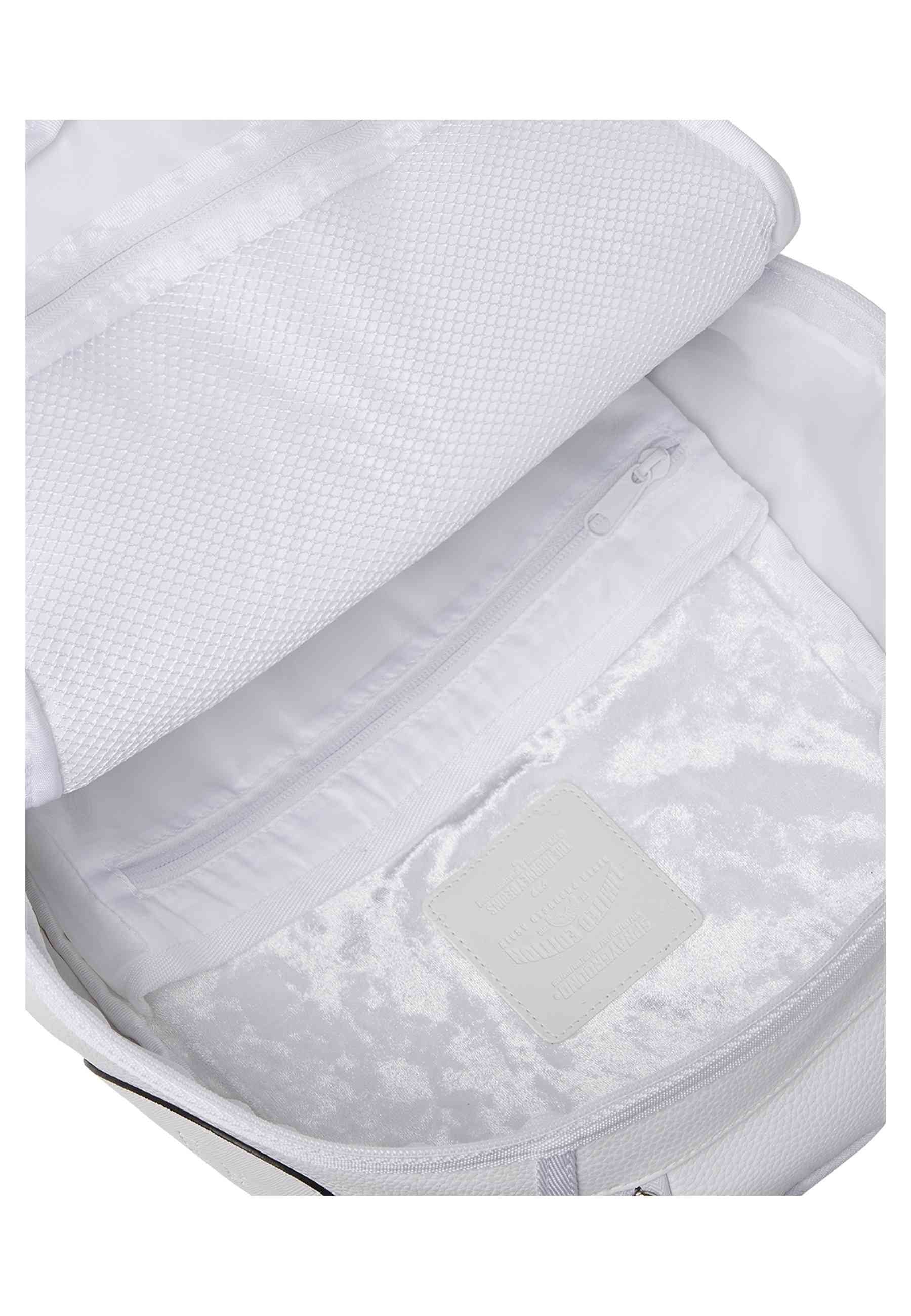 MOCHILA SPRAYGROUND BLANCA DAYBREAK DLX BACKPACK