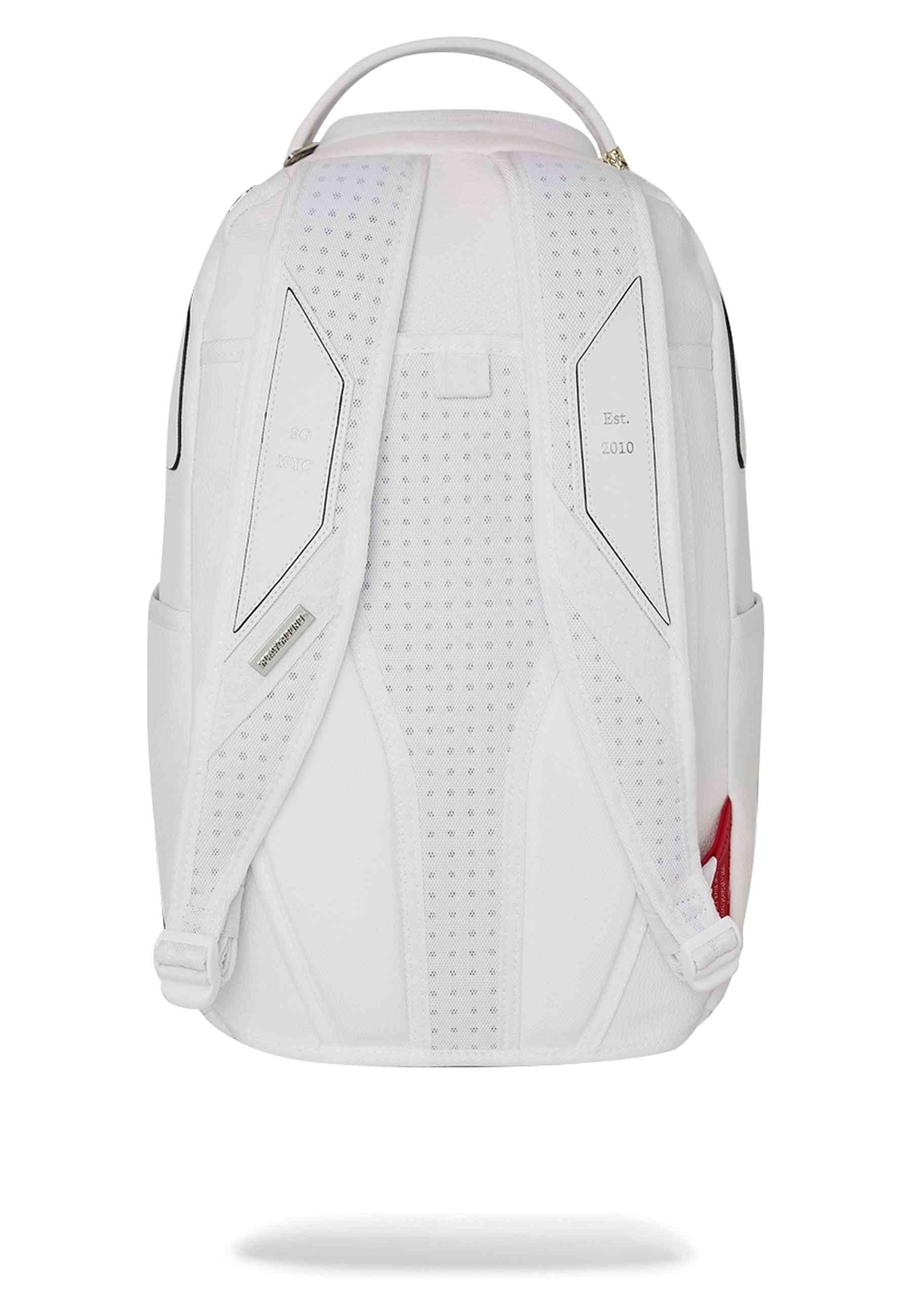 MOCHILA SPRAYGROUND BLANCA DAYBREAK DLX BACKPACK