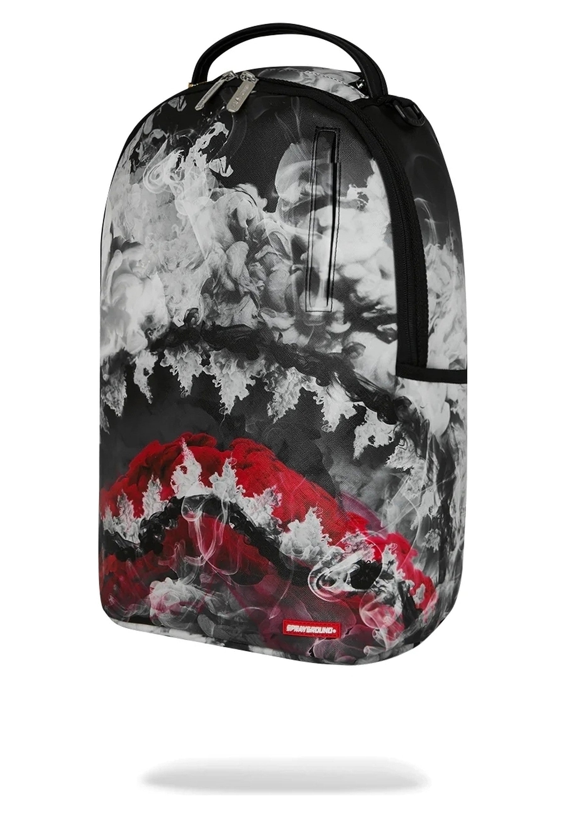 MOCHILA SPRAYGROUND BLANCA ELEVATE WHITE BACKPACK