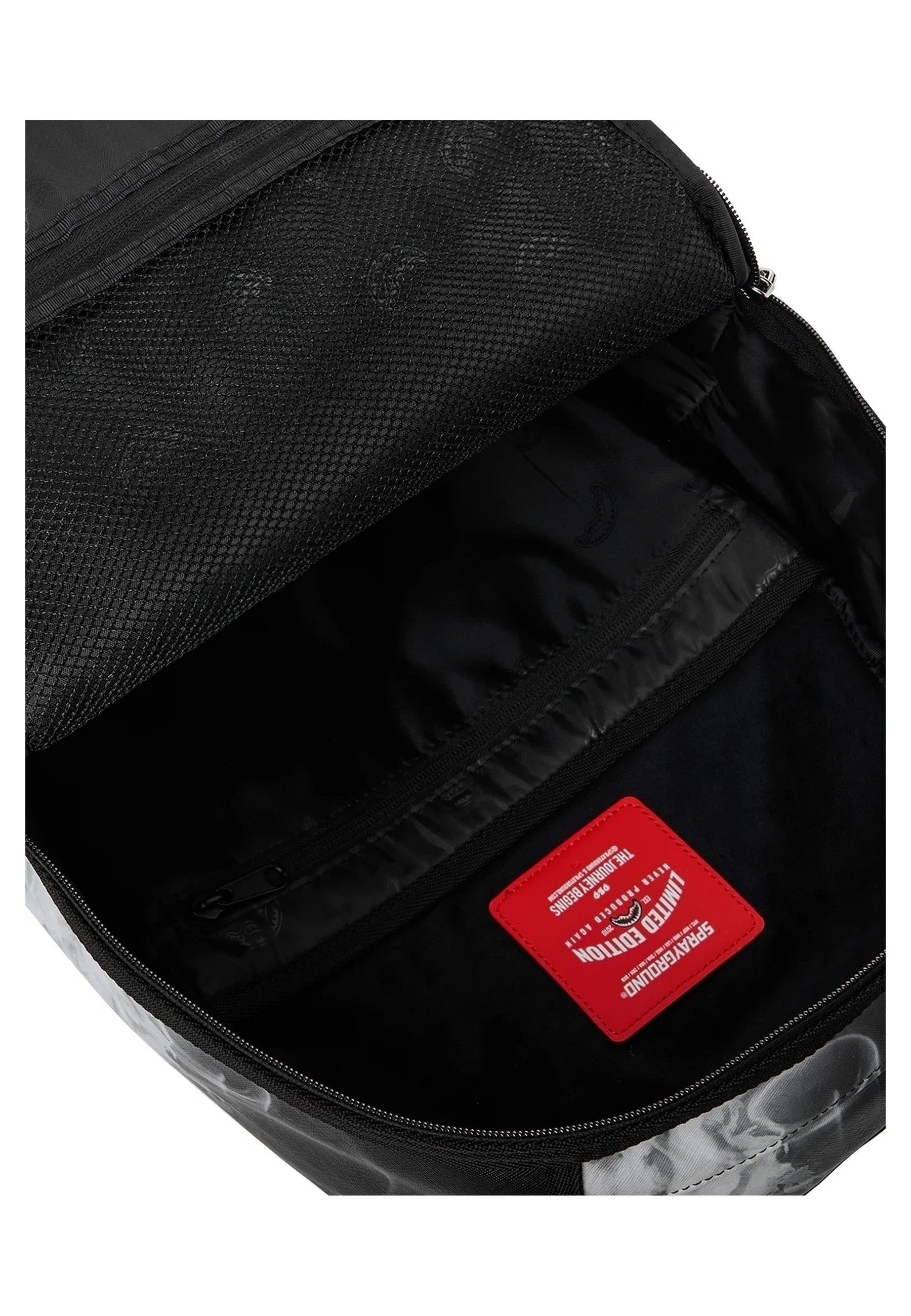 MOCHILA SPRAYGROUND BLANCA ELEVATE WHITE BACKPACK