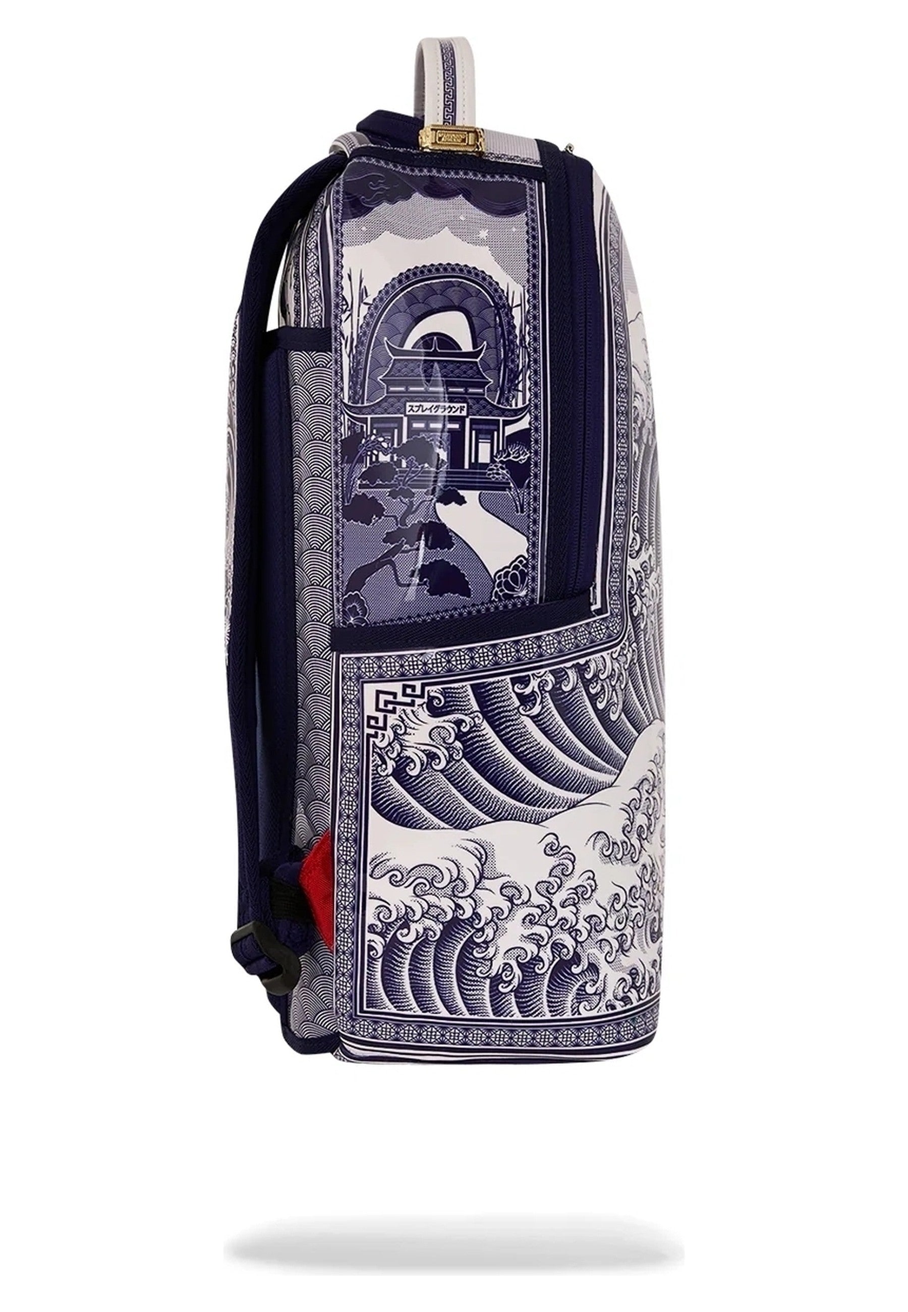 MOCHILA SPRAYGROUND BLANCA FINE CHINA PART DEUX BACKPACK