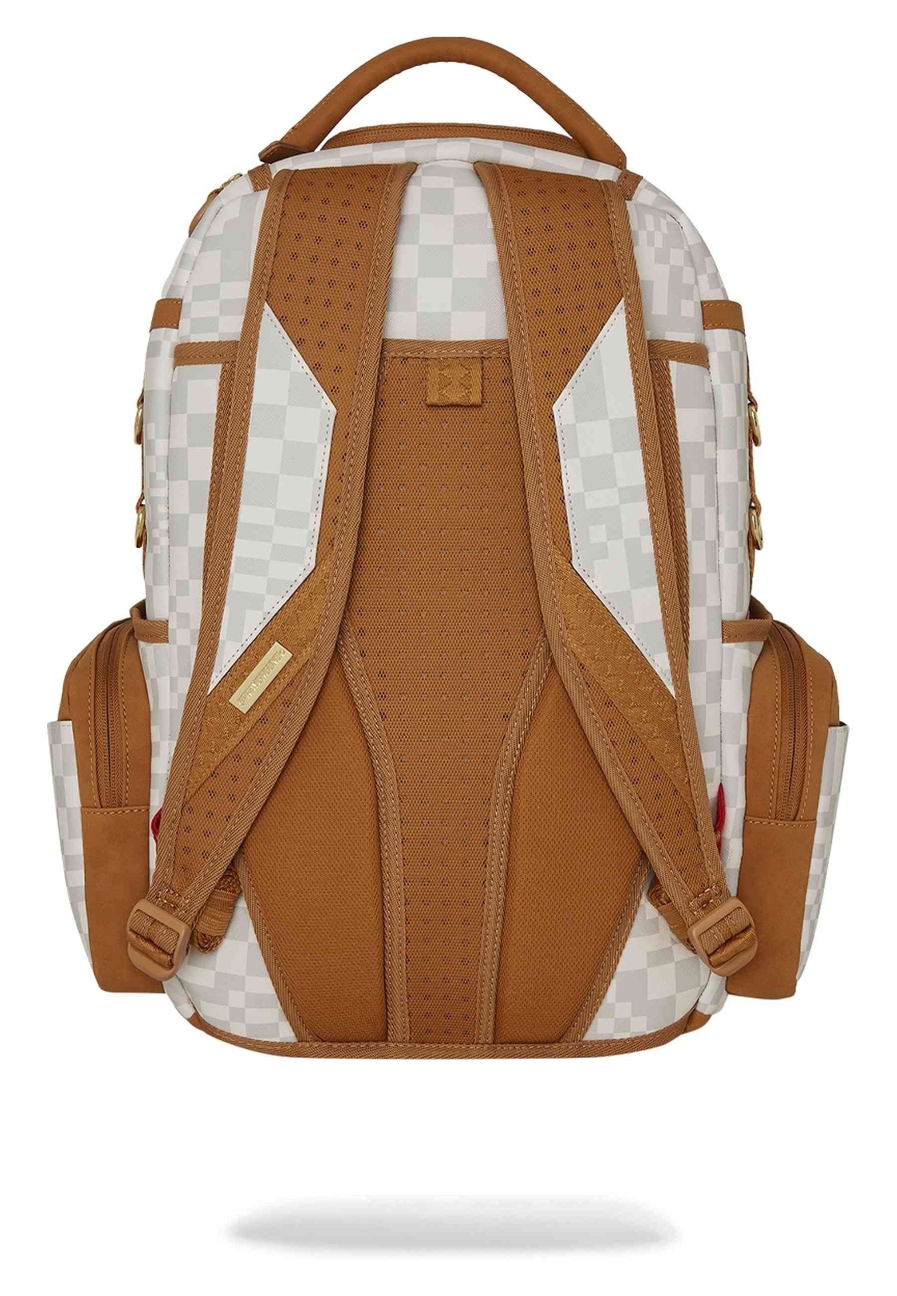 MOCHILA SPRAYGROUND BLANCA OPERATION SMOOTH DLXV BACKPACK