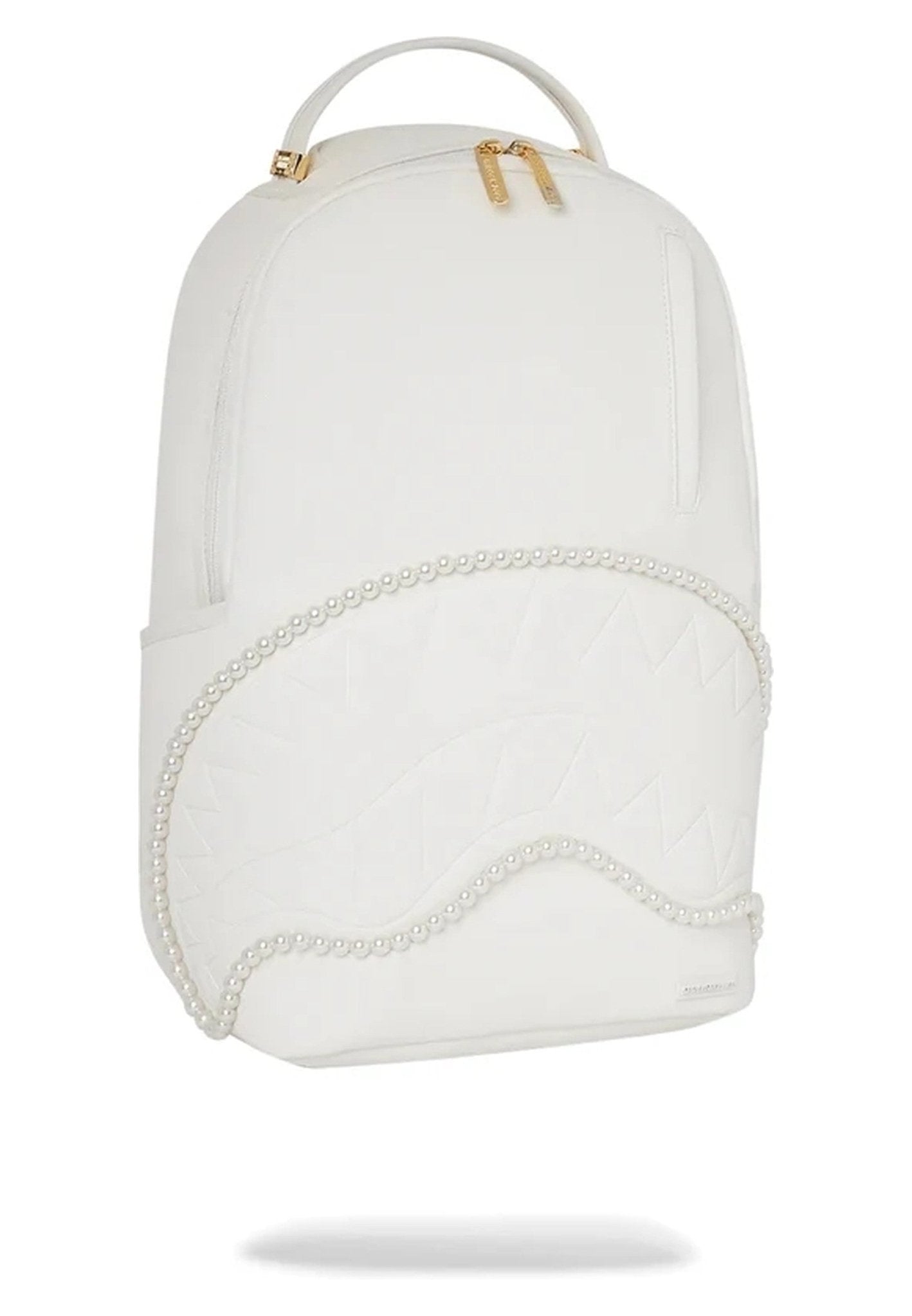 MOCHILA SPRAYGROUND BLANCA PEARL SHARKMOUTH BACKPACK - AREA ZERO