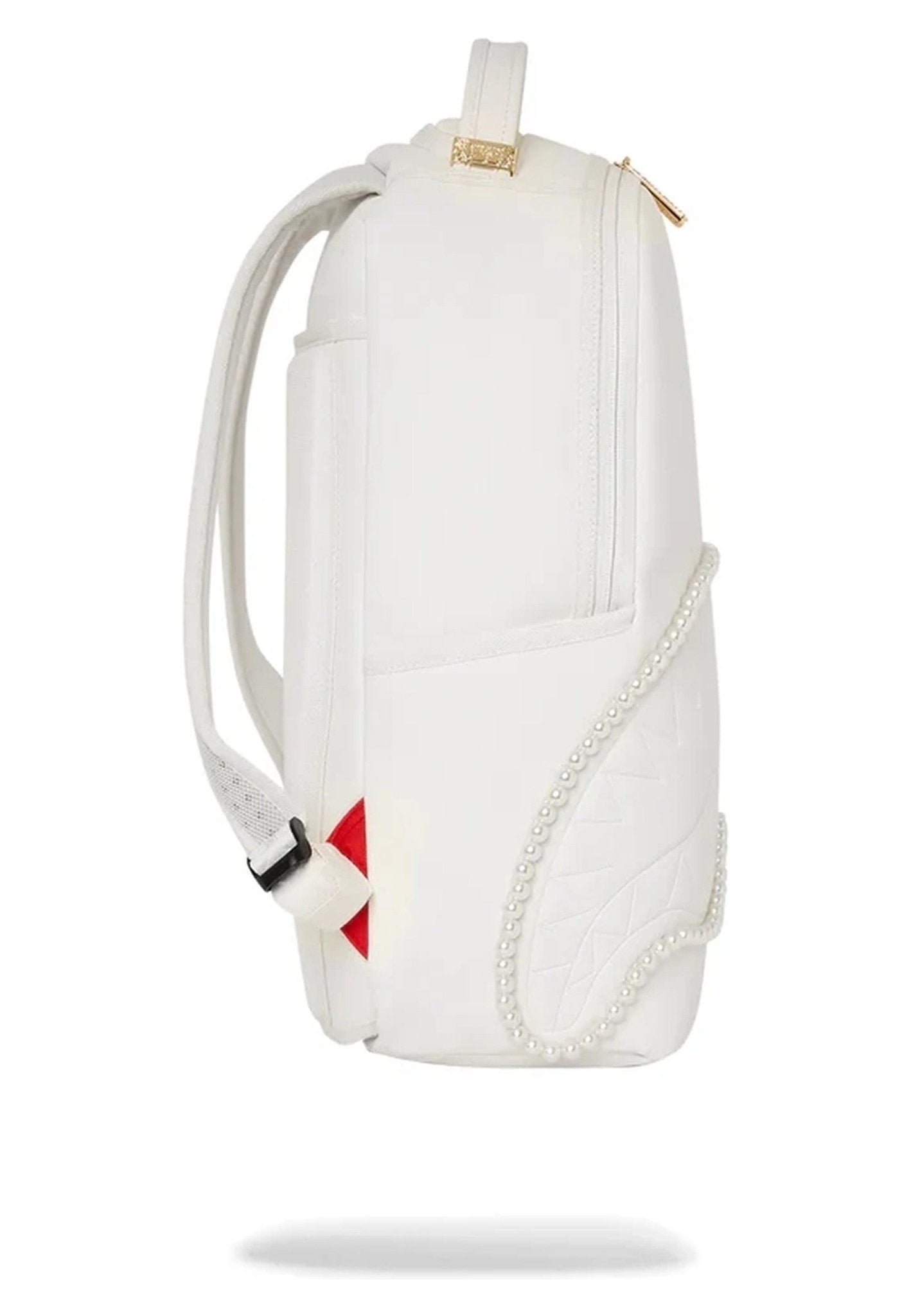 MOCHILA SPRAYGROUND BLANCA PEARL SHARKMOUTH BACKPACK - AREA ZERO