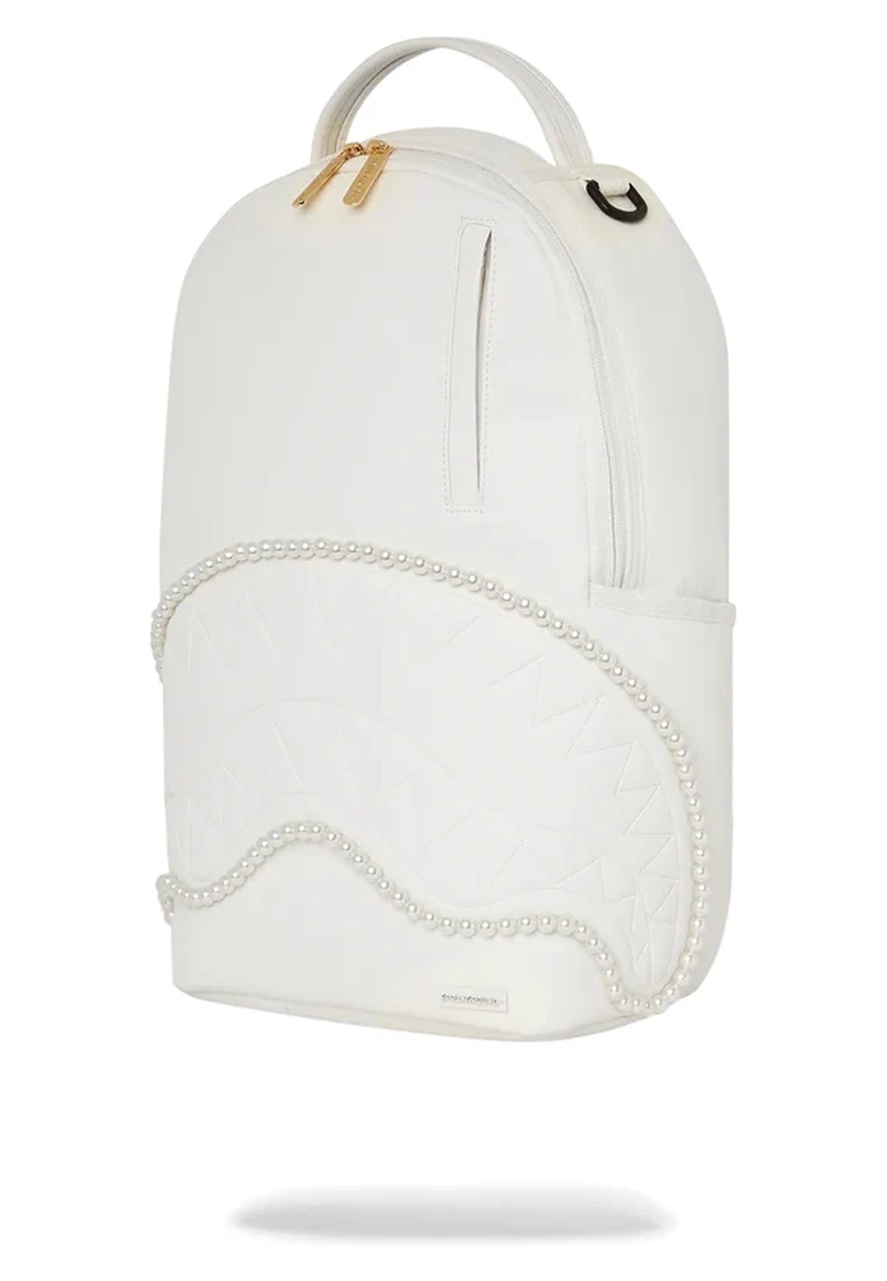 MOCHILA SPRAYGROUND BLANCA PEARL SHARKMOUTH BACKPACK