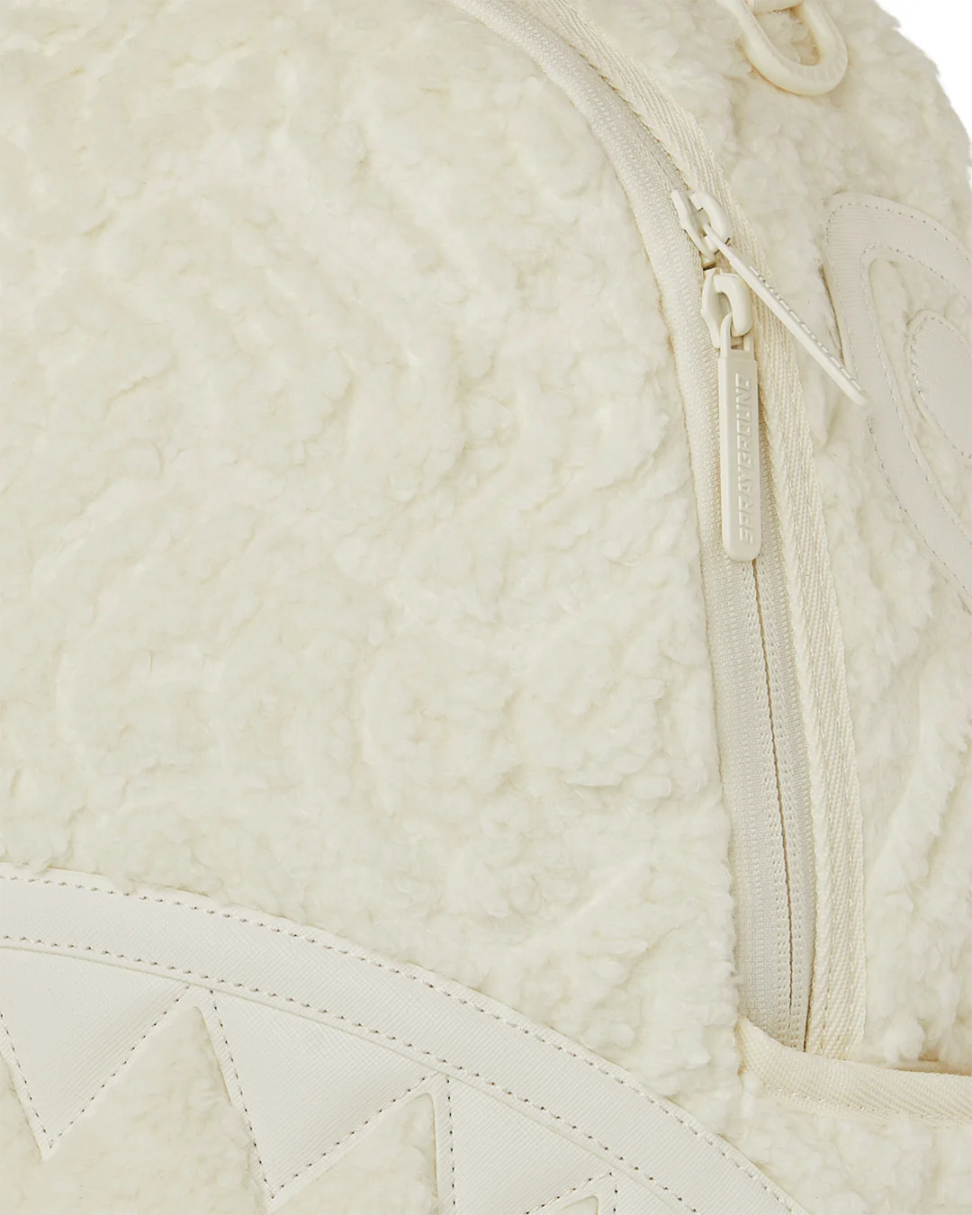 MOCHILA SPRAYGROUND BLANCA SHERPA BACKPACK