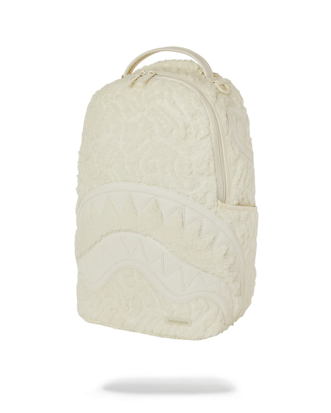 MOCHILA SPRAYGROUND BLANCA SHERPA BACKPACK