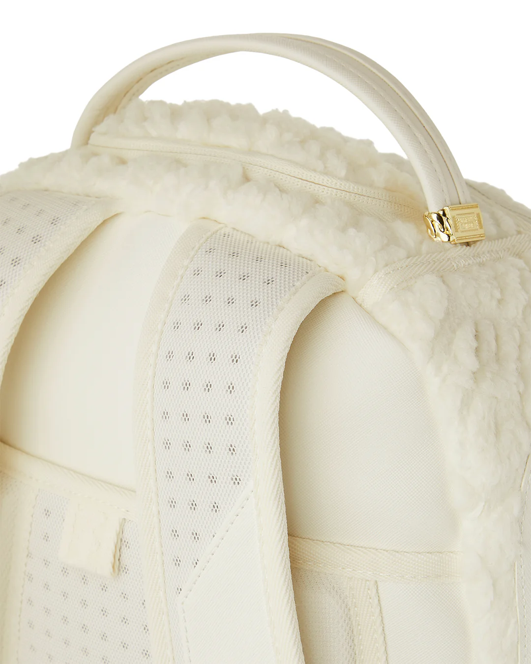MOCHILA SPRAYGROUND BLANCA SHERPA BACKPACK