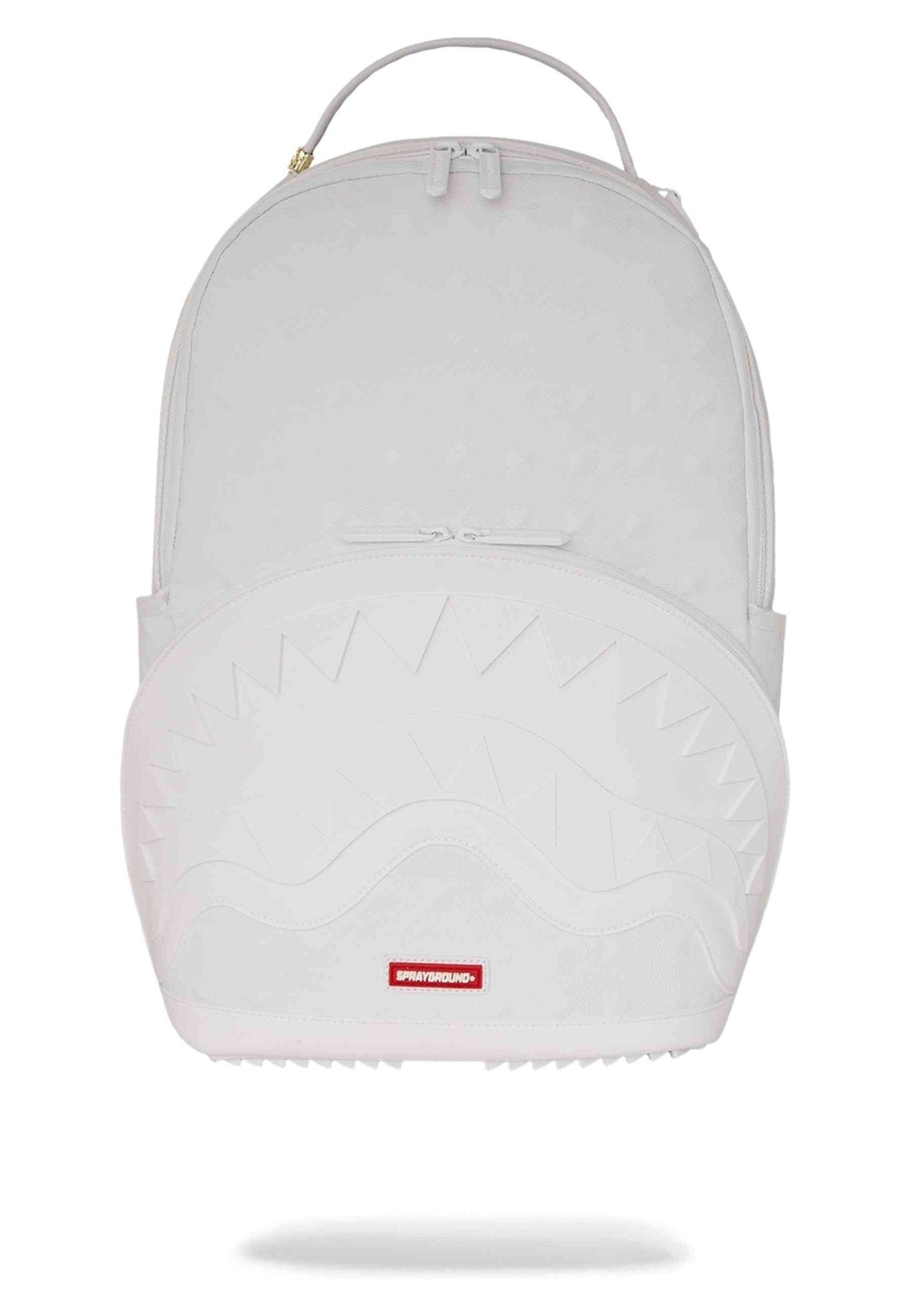 MOCHILA SPRAYGROUND BLANCA WHITE PYRAMID DLX BACKPACK - AREA ZERO