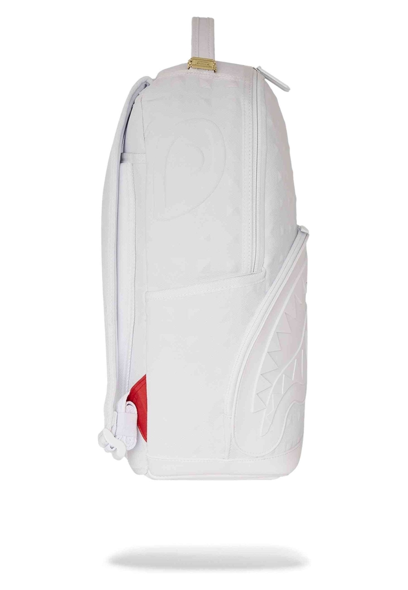 MOCHILA SPRAYGROUND BLANCA WHITE PYRAMID DLX BACKPACK - AREA ZERO
