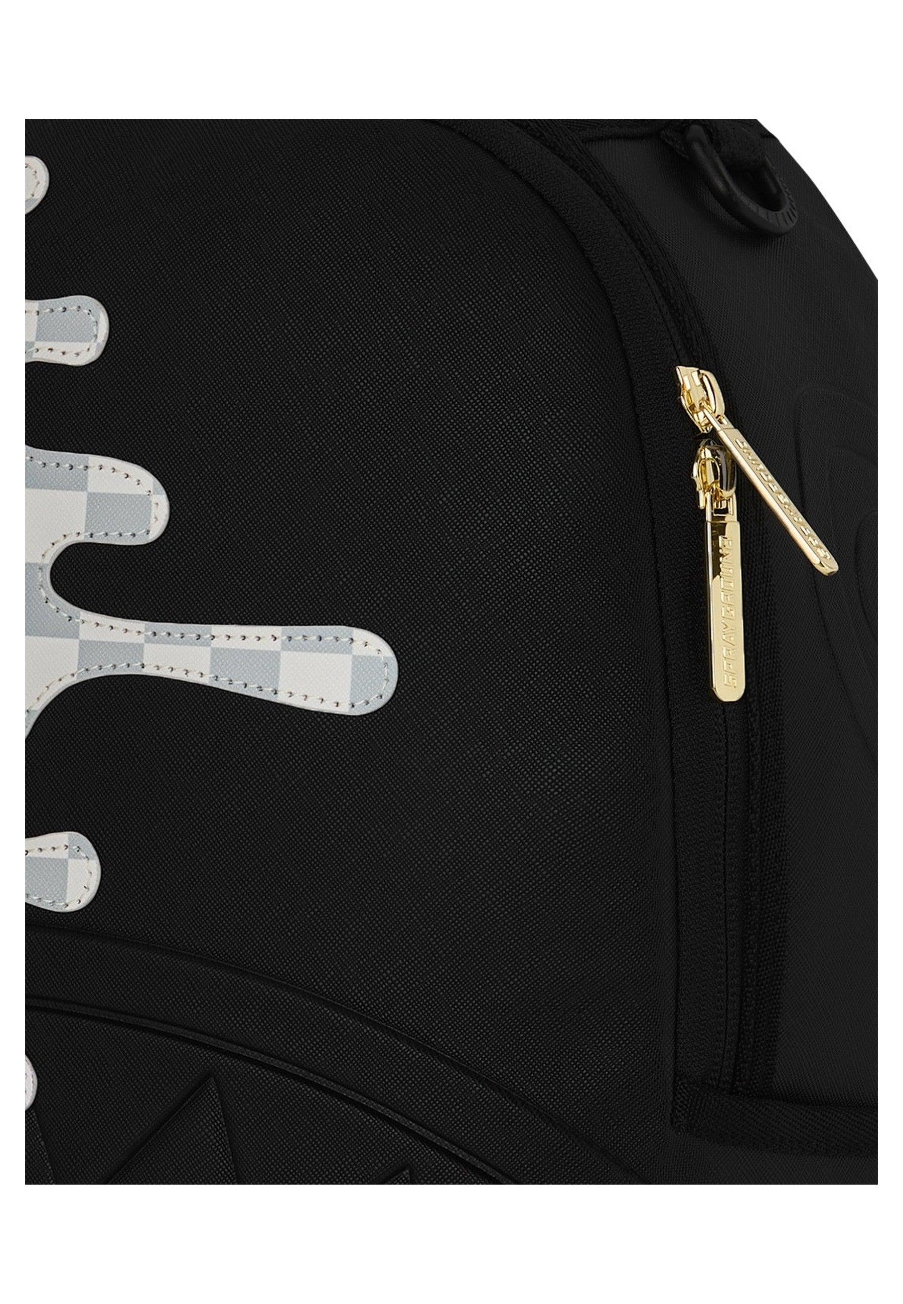 MOCHILA SPRAYGROUND CREAM CHECK SIDE DRIP BACKPACK
