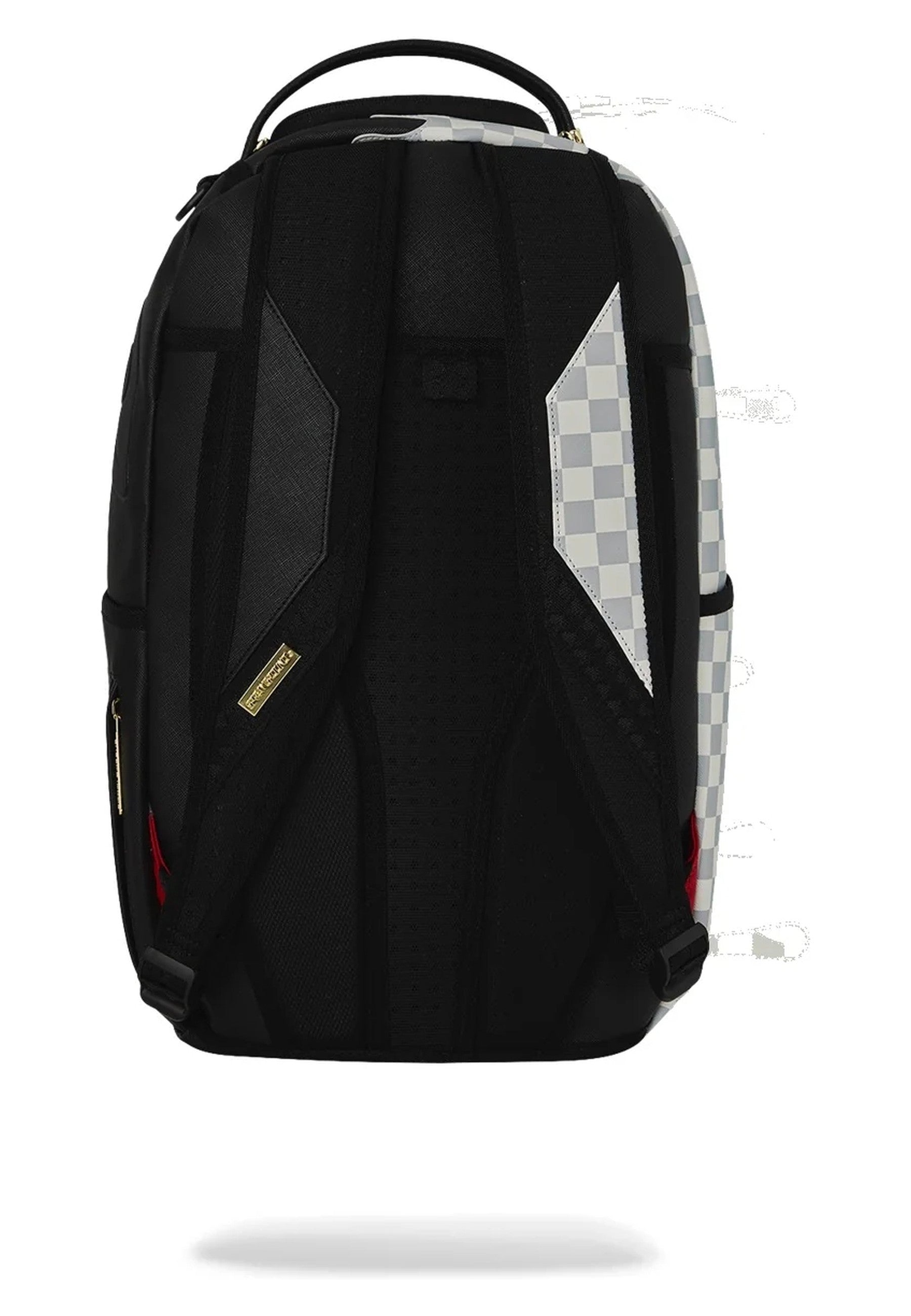 MOCHILA SPRAYGROUND CREAM CHECK SIDE DRIP BACKPACK