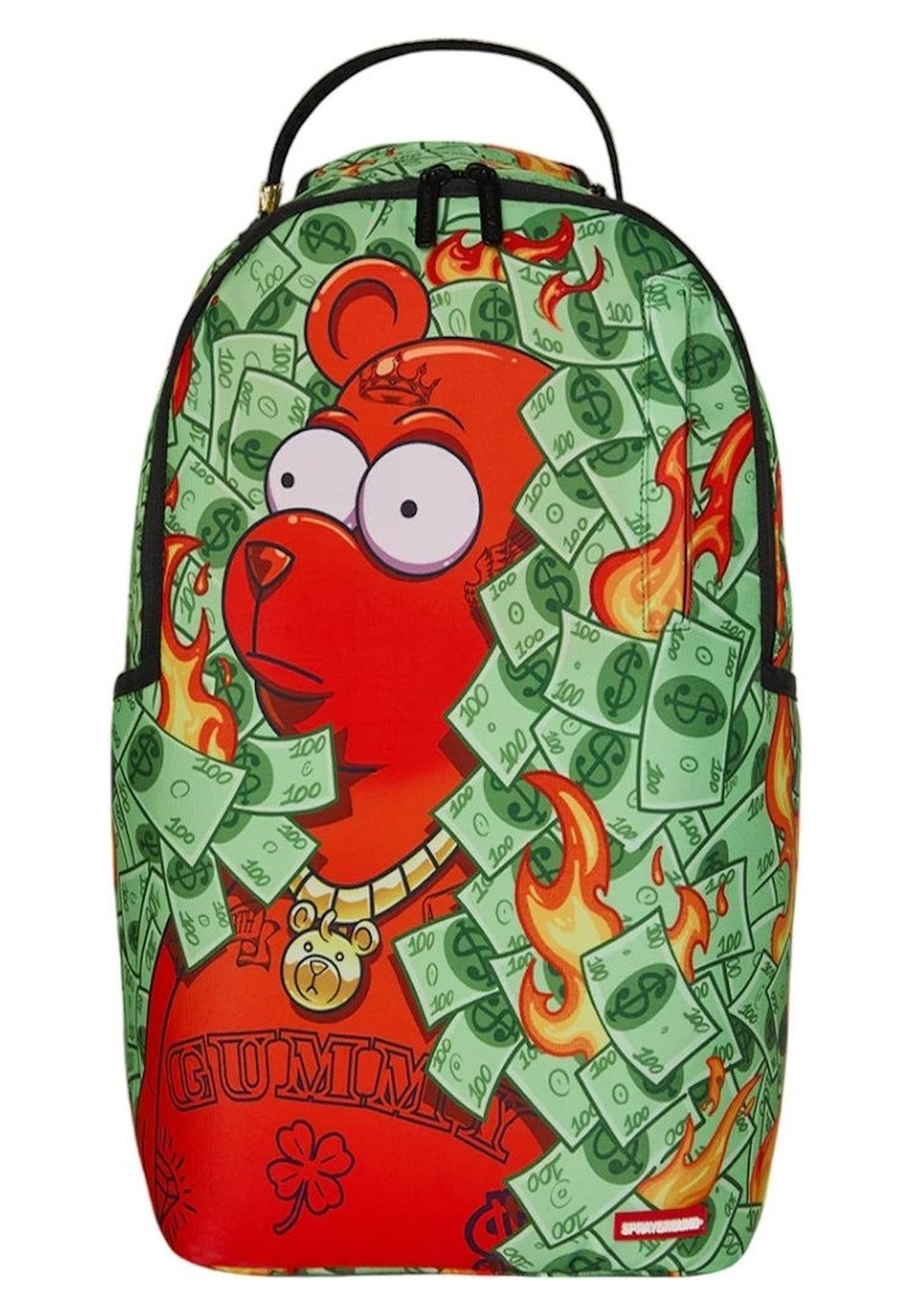 MOCHILA SPRAYGROUND DIABLO MONEY BUSH BACKPACK