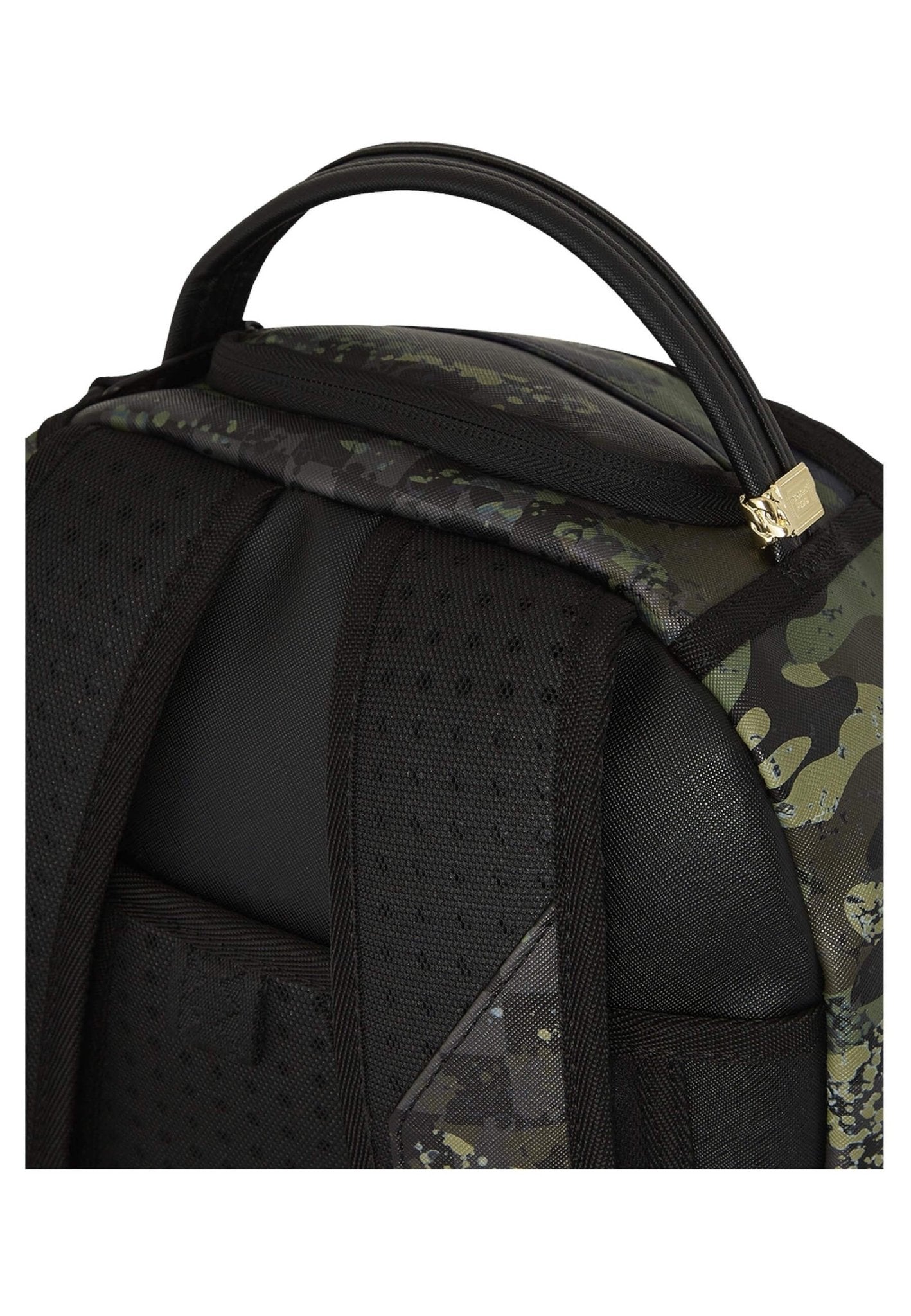 MOCHILA SPRAYGROUND GRIS CAMO SPLASH DLXSV BACKPACK - AREA ZERO