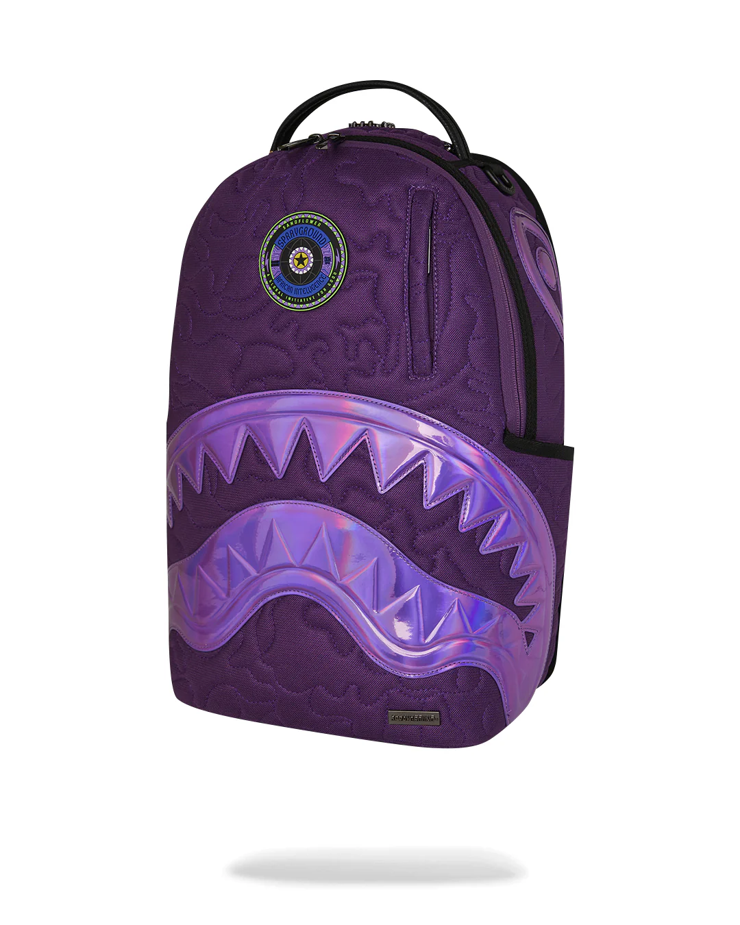 MOCHILA SPRAYGROUND IRIDESCENTE AI QUILTED BACKPACK