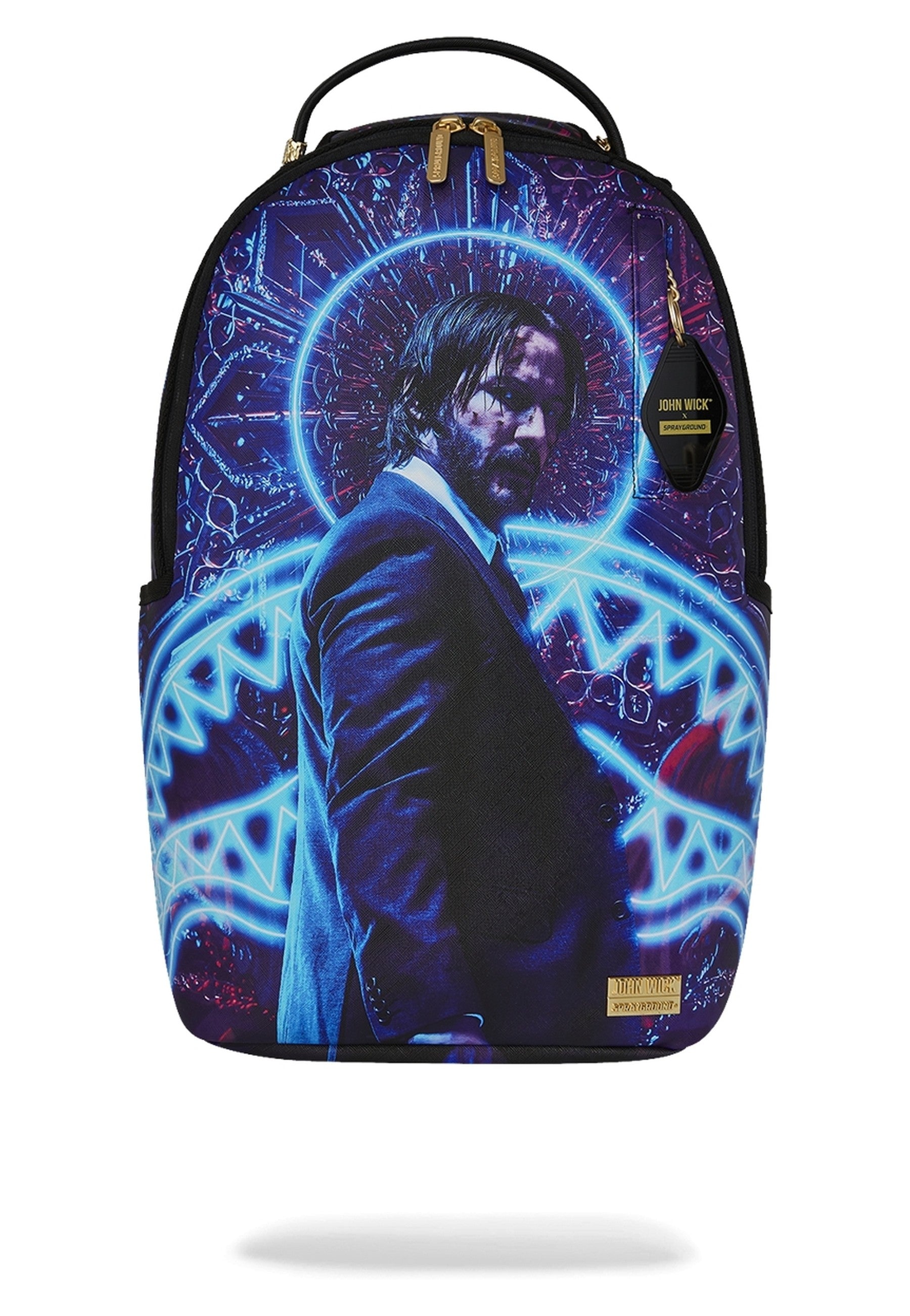MOCHILA SPRAYGROUND JHON WICK NEON BACKPACK