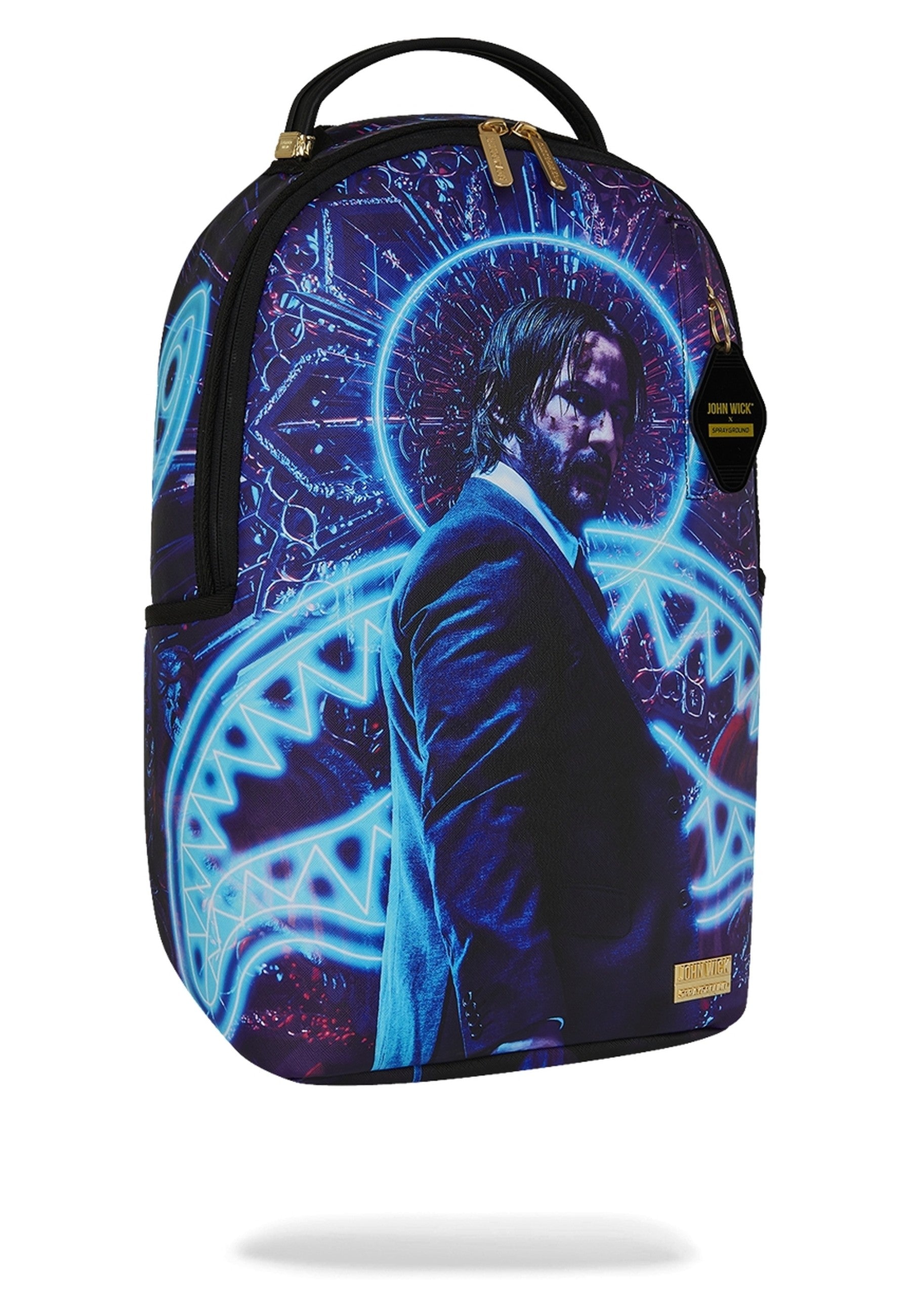 MOCHILA SPRAYGROUND JHON WICK NEON BACKPACK