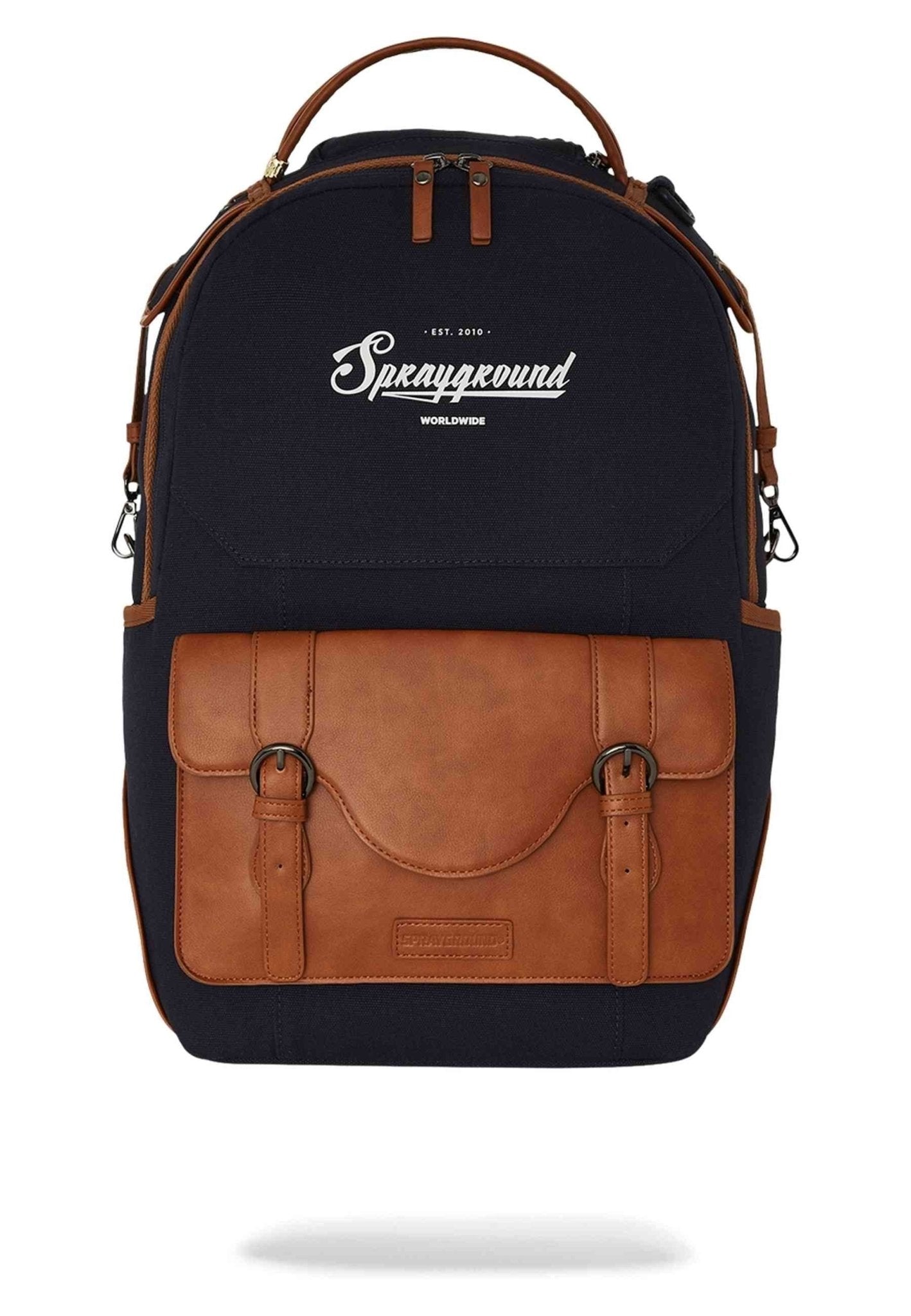 MOCHILA SPRAYGROUND MARINO WHISKEY THRONE BLUES DLXS CANVAS CARGO DLX - AREA ZERO