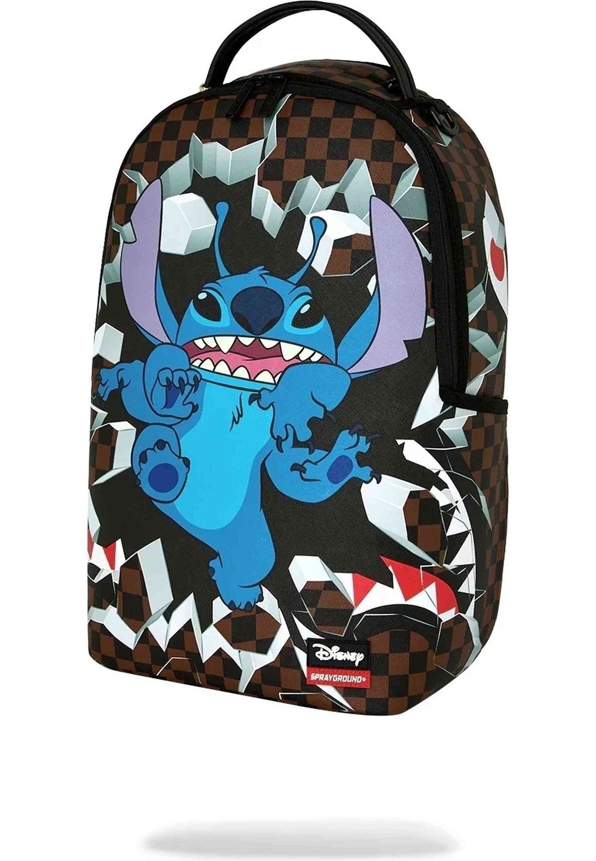 MOCHILA SPRAYGROUND MARRON DISNEY STITCH BREAKOUT BACKPACK