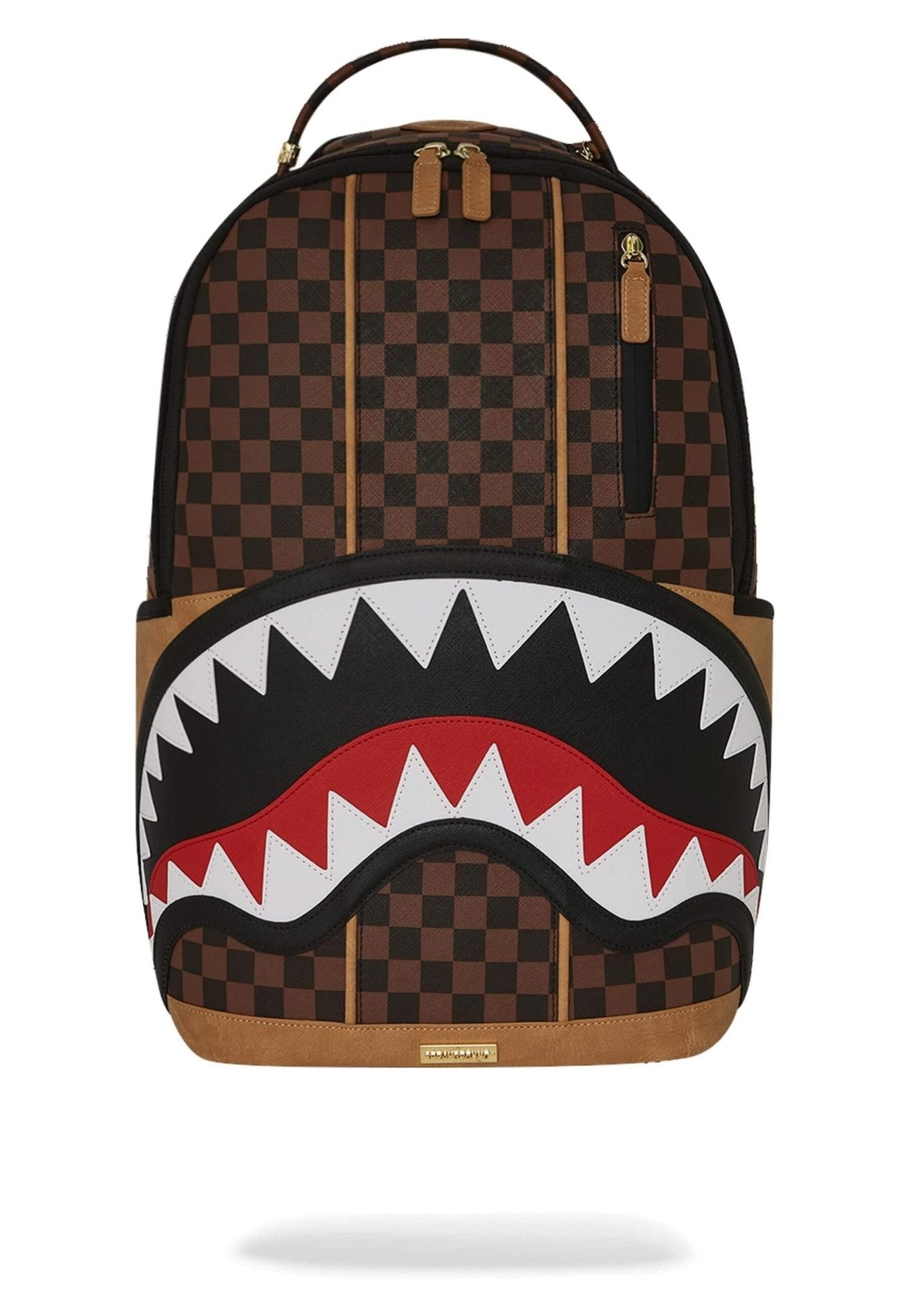 MOCHILA SPRAYGROUND MARRON HENNYVILLE DLXSV BACKPACK - AREA ZERO