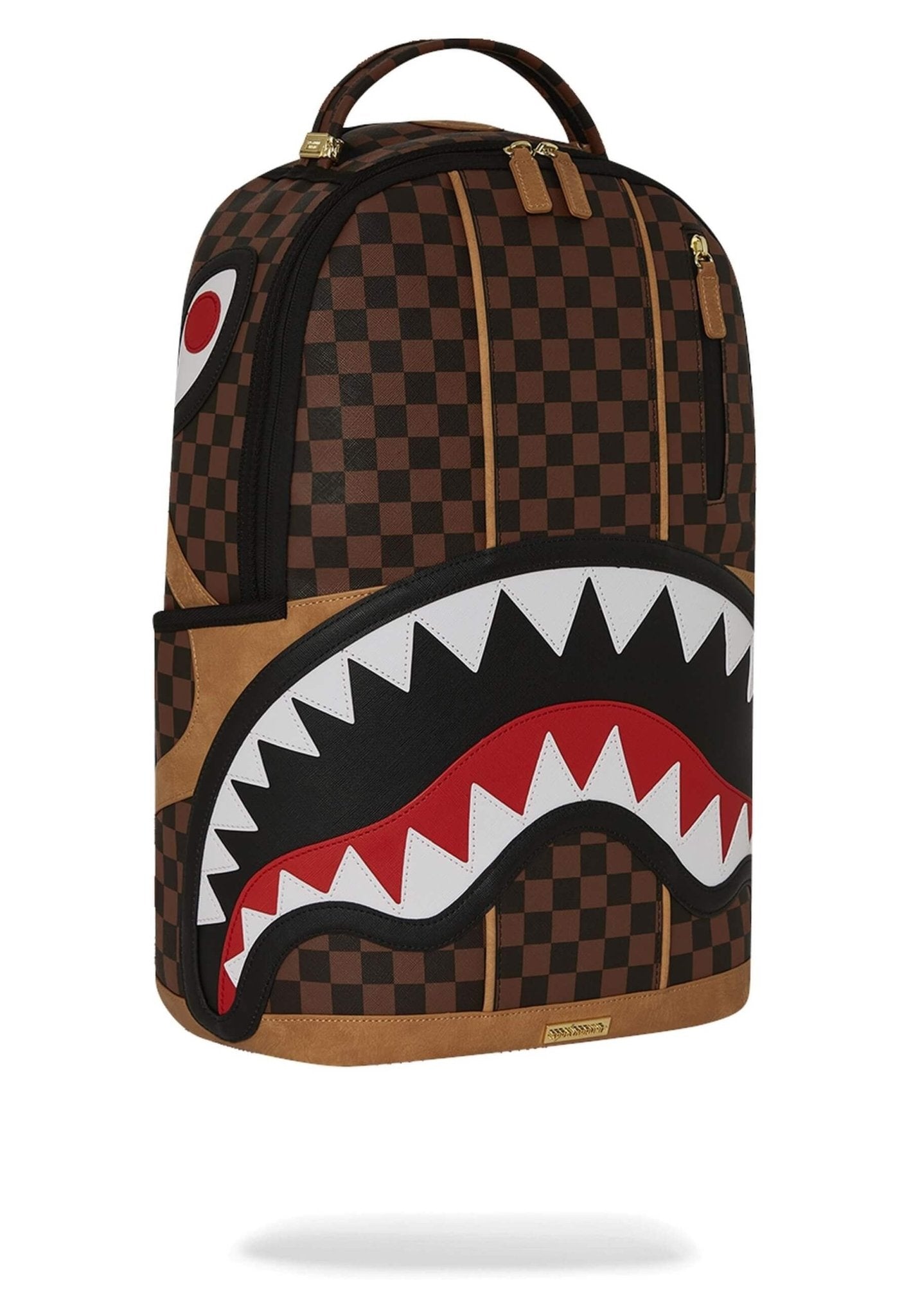 MOCHILA SPRAYGROUND MARRON HENNYVILLE DLXSV BACKPACK - AREA ZERO