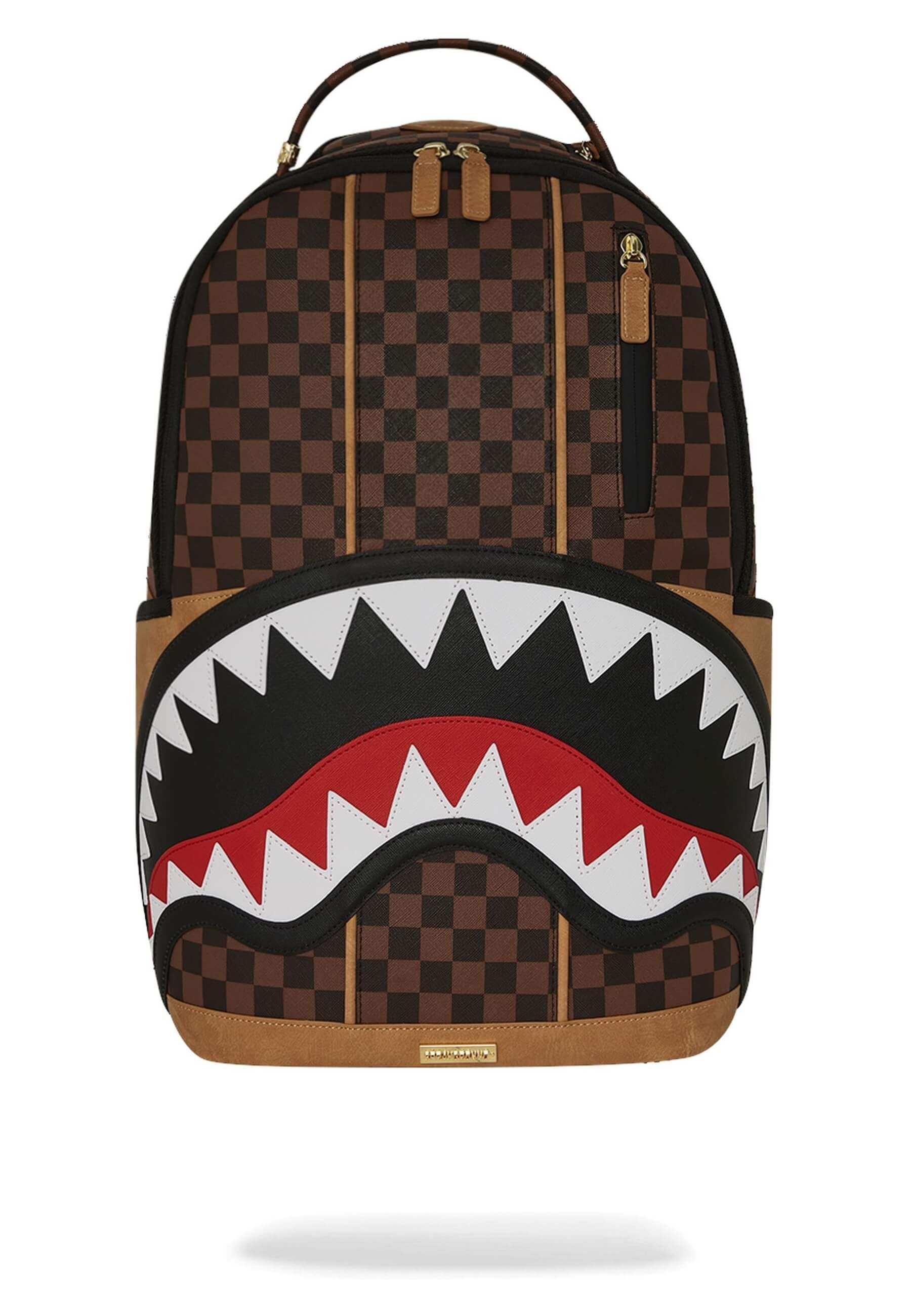 MOCHILA SPRAYGROUND MARRON HENNYVILLE DLXSV BACKPACK