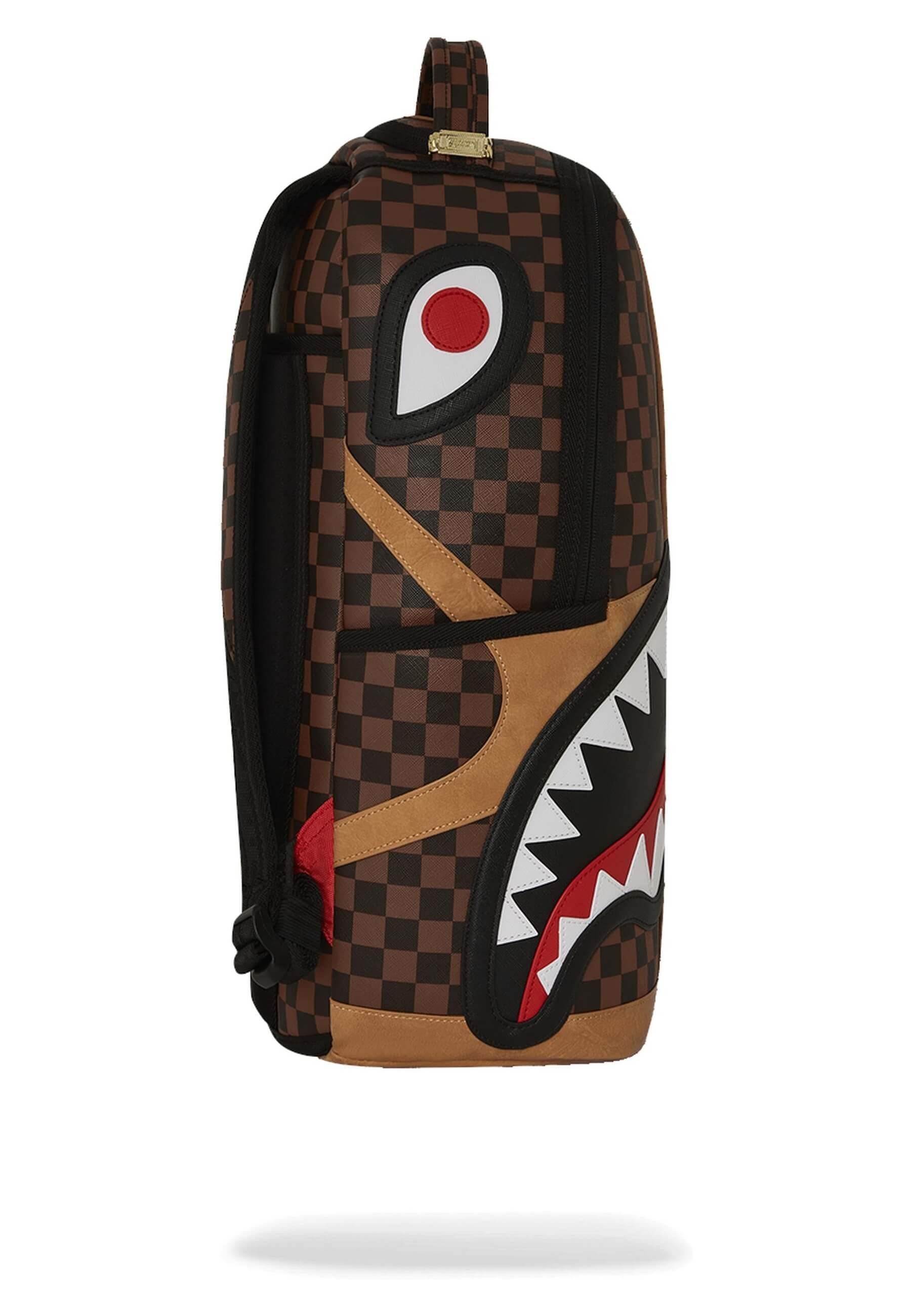MOCHILA SPRAYGROUND MARRON HENNYVILLE DLXSV BACKPACK