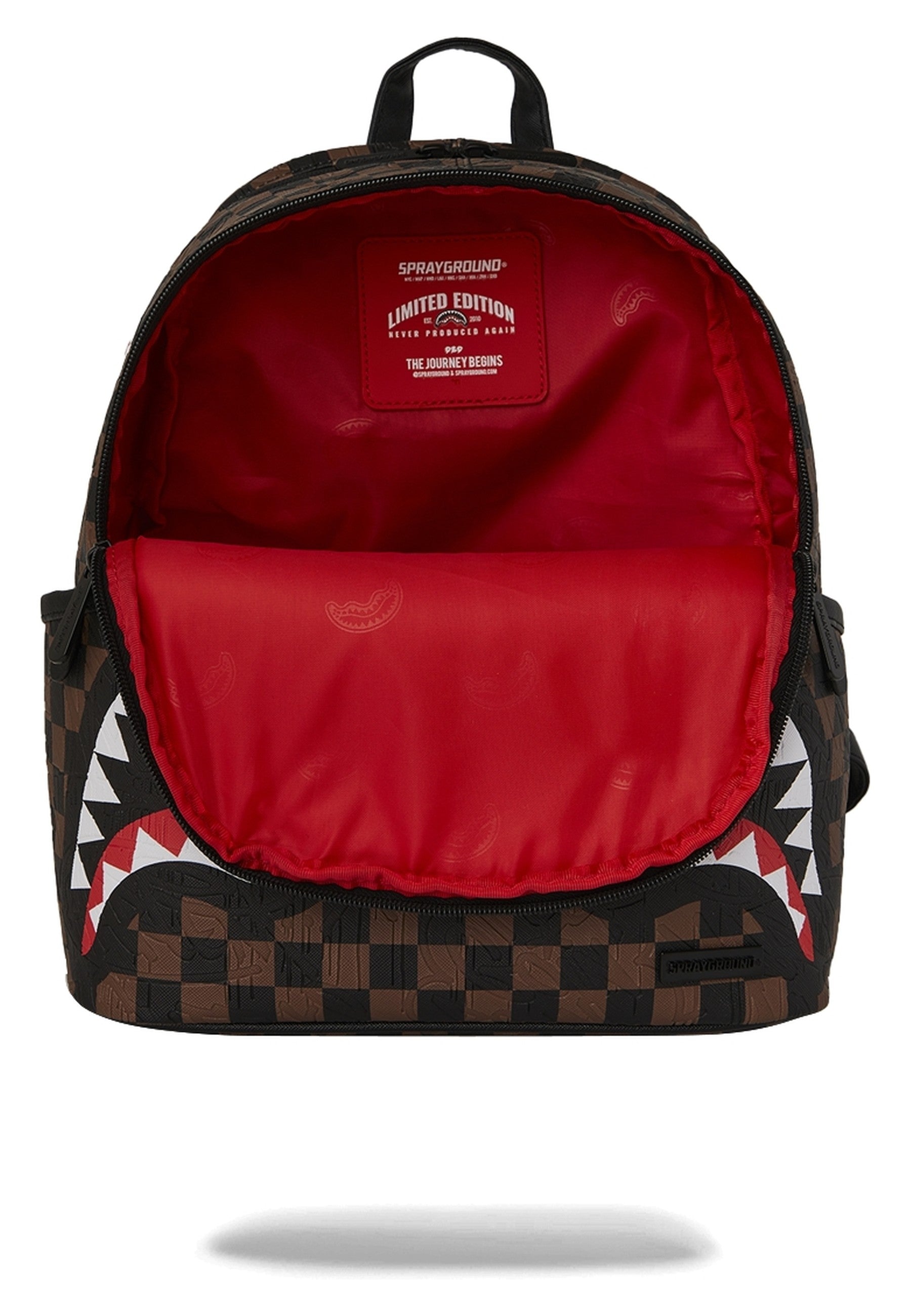 MOCHILA SPRAYGROUND MARRON MECK 2 EMBOSS SAVAGE BACKPACK