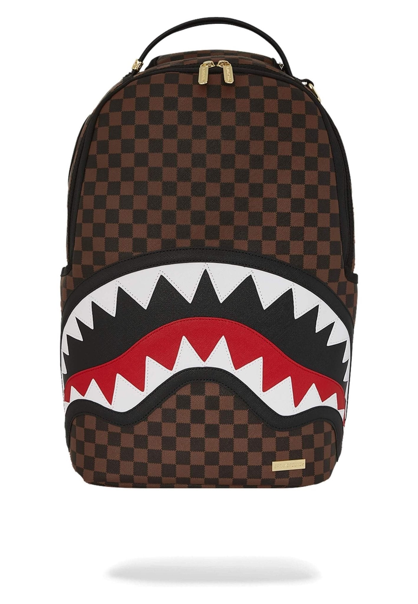 MOCHILA SPRAYGROUND MARRON SAWTOOTH SHARKS IN PARIS DLXSV BACKPACK - AREA ZERO