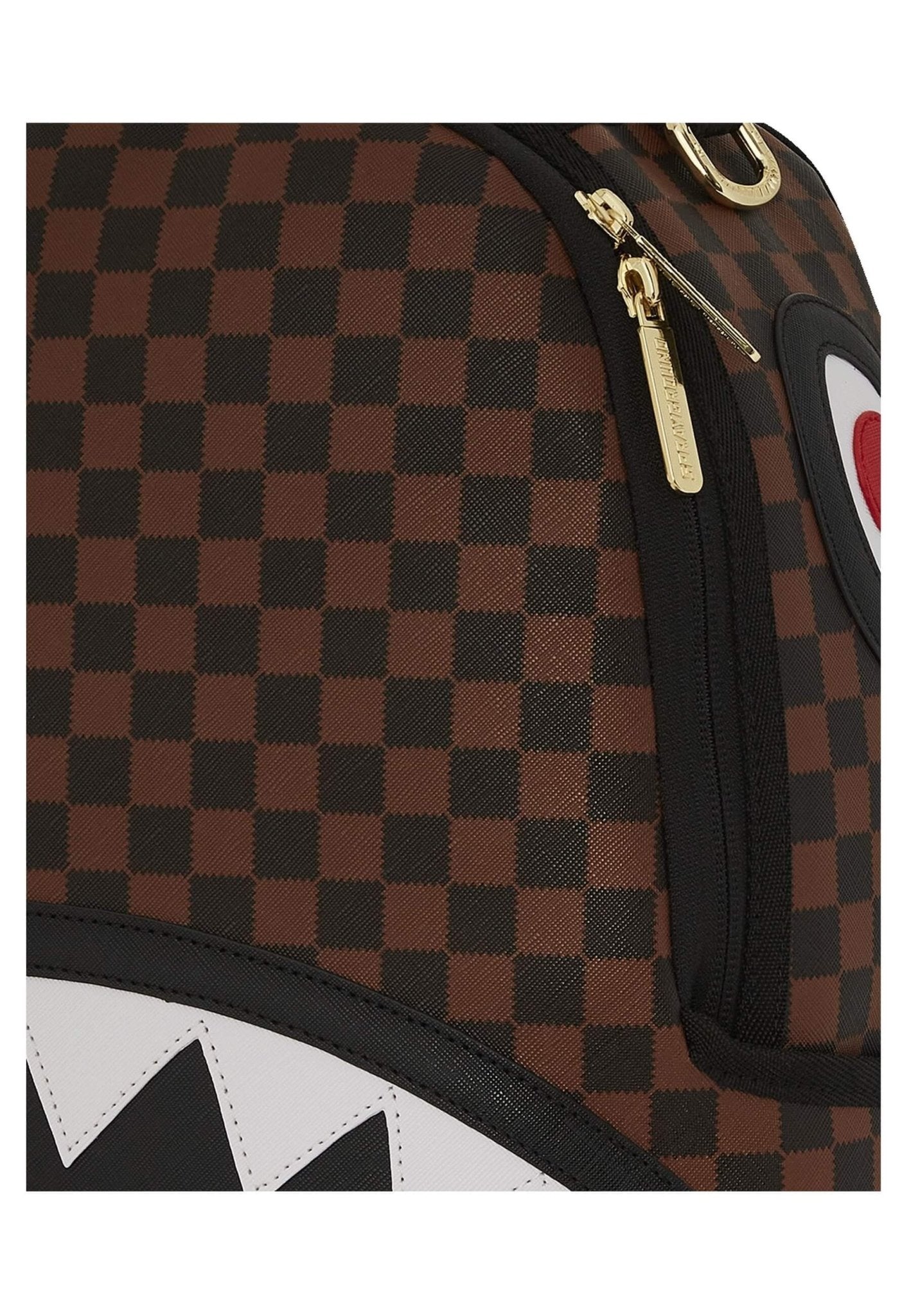MOCHILA SPRAYGROUND MARRON SAWTOOTH SHARKS IN PARIS DLXSV BACKPACK - AREA ZERO