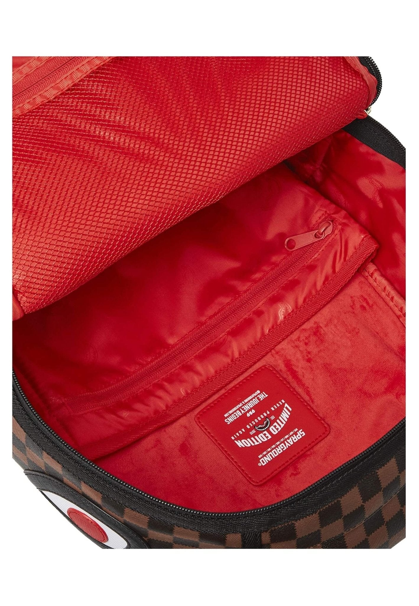 MOCHILA SPRAYGROUND MARRON SAWTOOTH SHARKS IN PARIS DLXSV BACKPACK - AREA ZERO