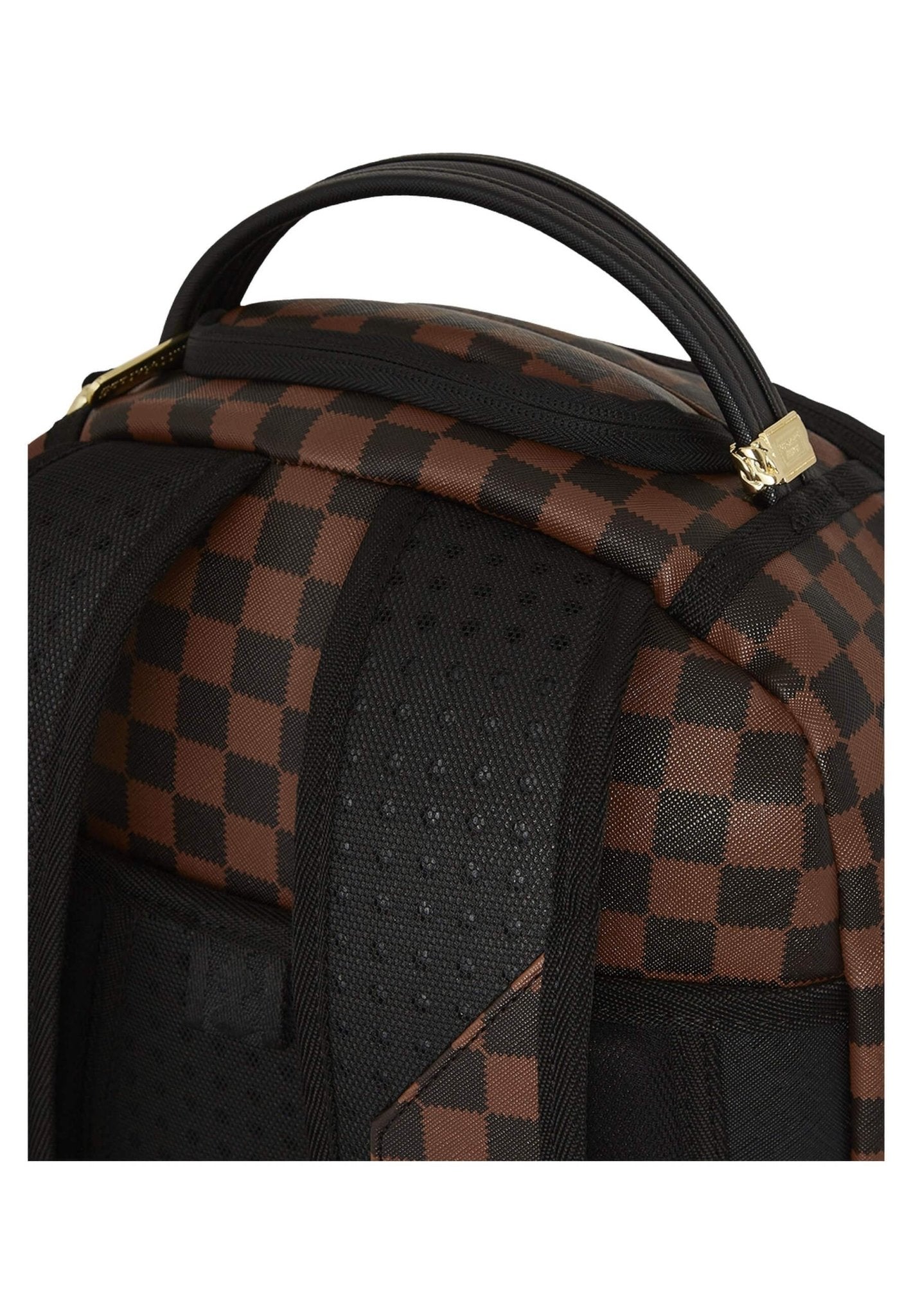 MOCHILA SPRAYGROUND MARRON SAWTOOTH SHARKS IN PARIS DLXSV BACKPACK - AREA ZERO