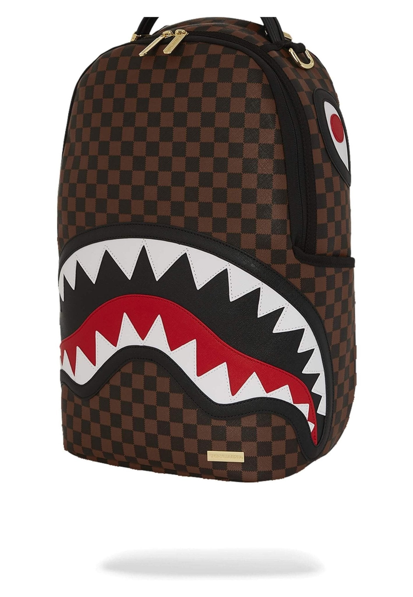 MOCHILA SPRAYGROUND MARRON SAWTOOTH SHARKS IN PARIS DLXSV BACKPACK - AREA ZERO