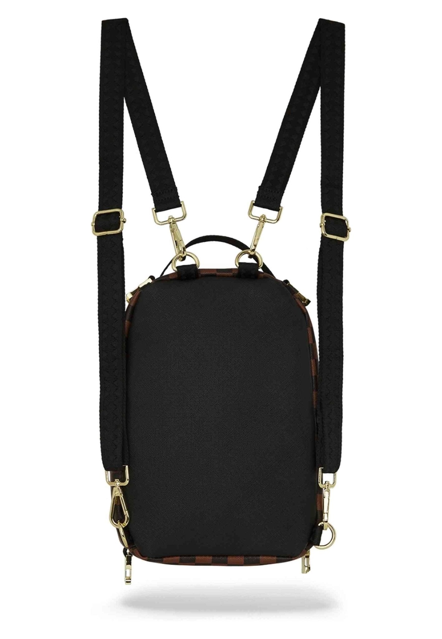 MOCHILA SPRAYGROUND MARRON SHARKS IN A HOLE IN PARIS DLXSV - AREA ZERO