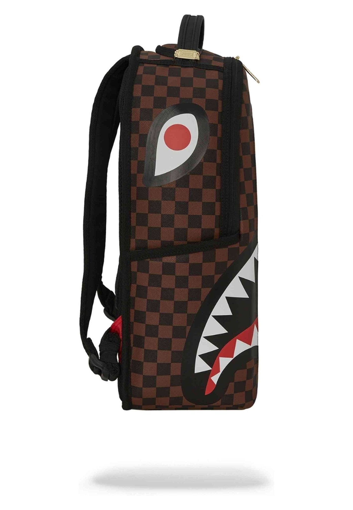 MOCHILA SPRAYGROUND MARRON SHARKS IN A HOLE IN PARIS DLXSV - AREA ZERO