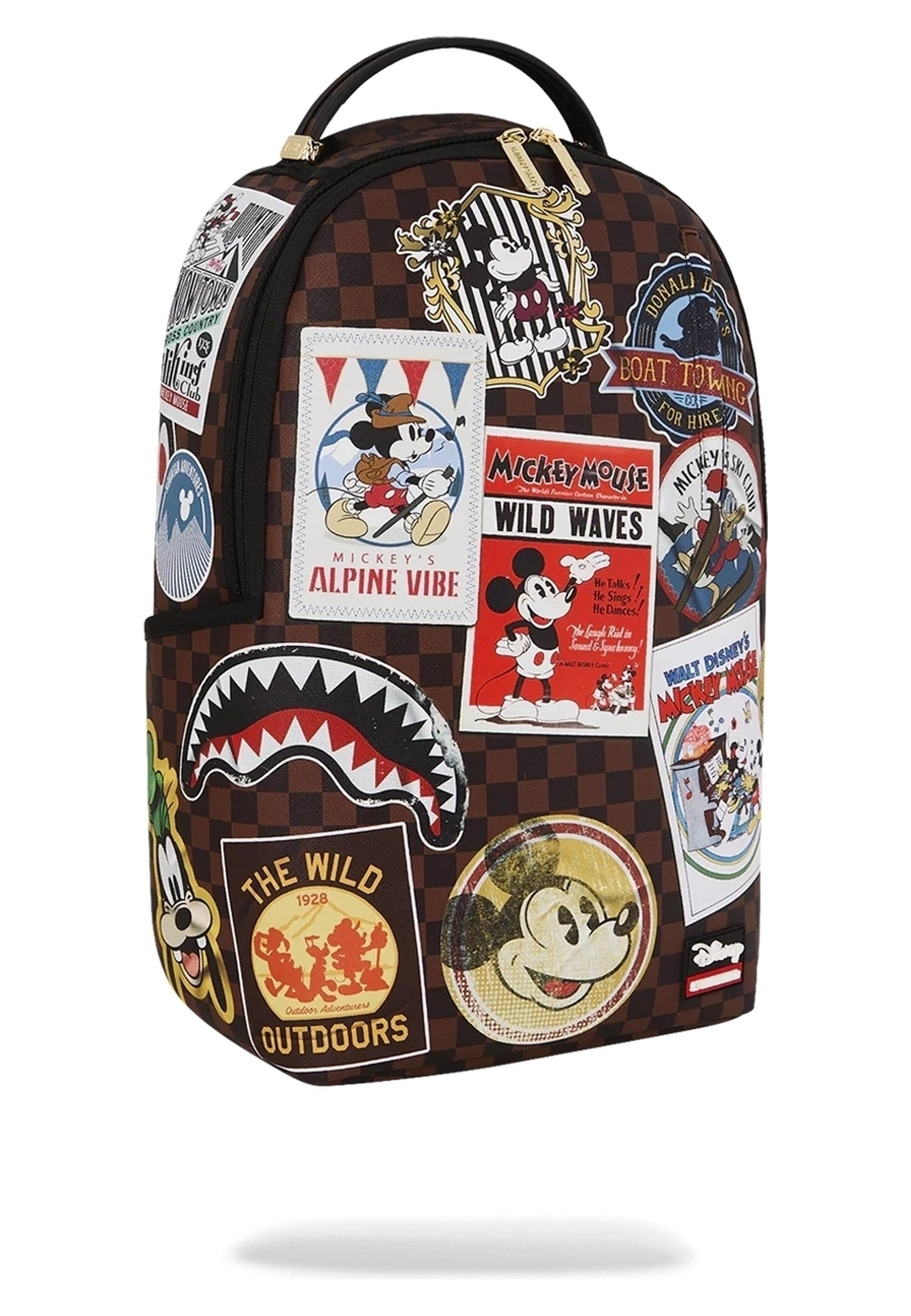 MOCHILA SPRAYGROUND MICKEY MOUSE GLOBAL MOGUL BACKPACK