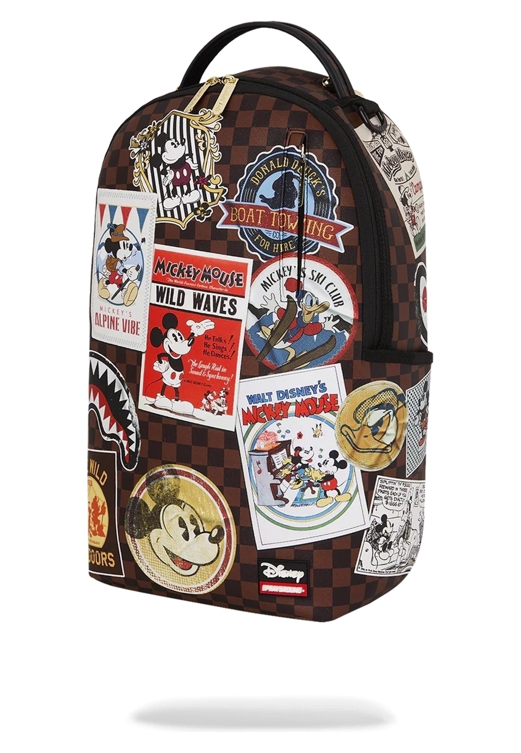 MOCHILA SPRAYGROUND MICKEY MOUSE GLOBAL MOGUL BACKPACK