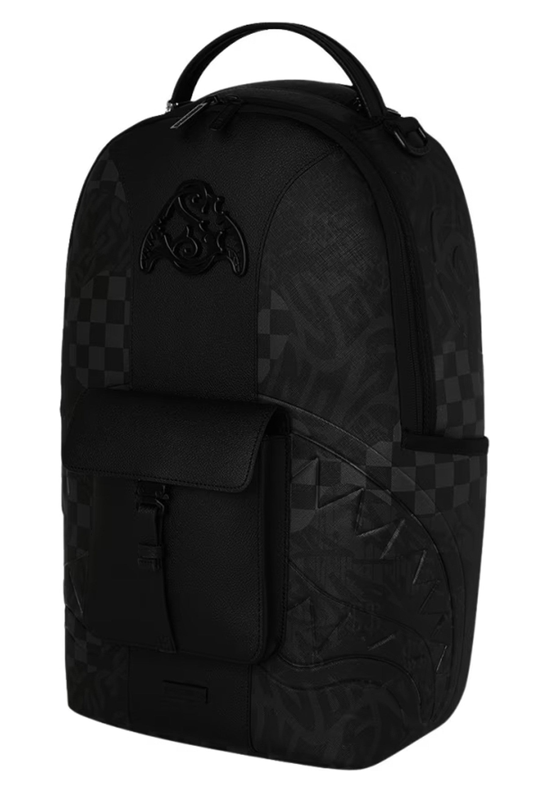 MOCHILA SPRAYGROUND NEGRA 4AM MIX UP V2 BACKPACK