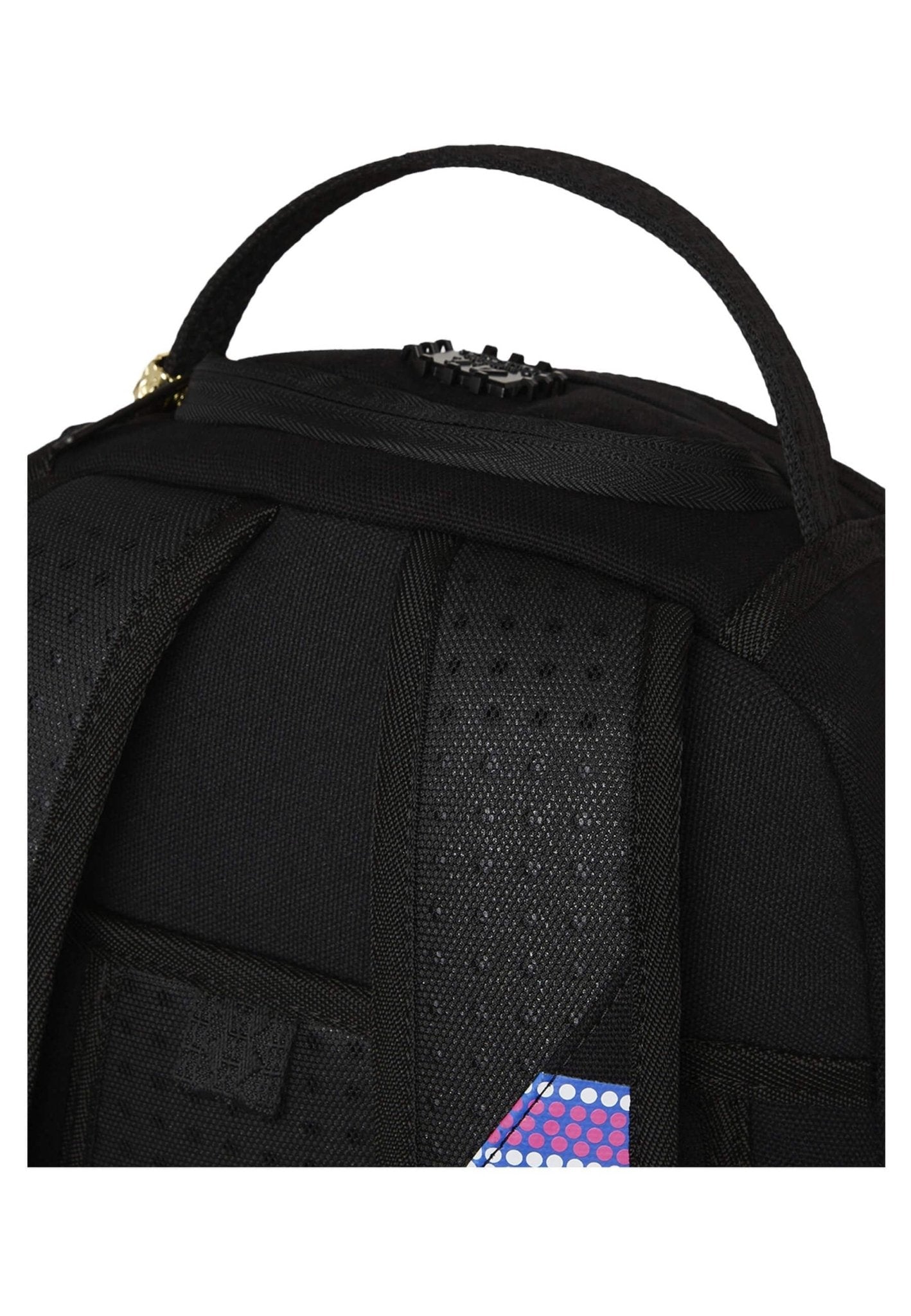 MOCHILA SPRAYGROUND NEGRA AI SF CENTRAL BACKPACK - AREA ZERO